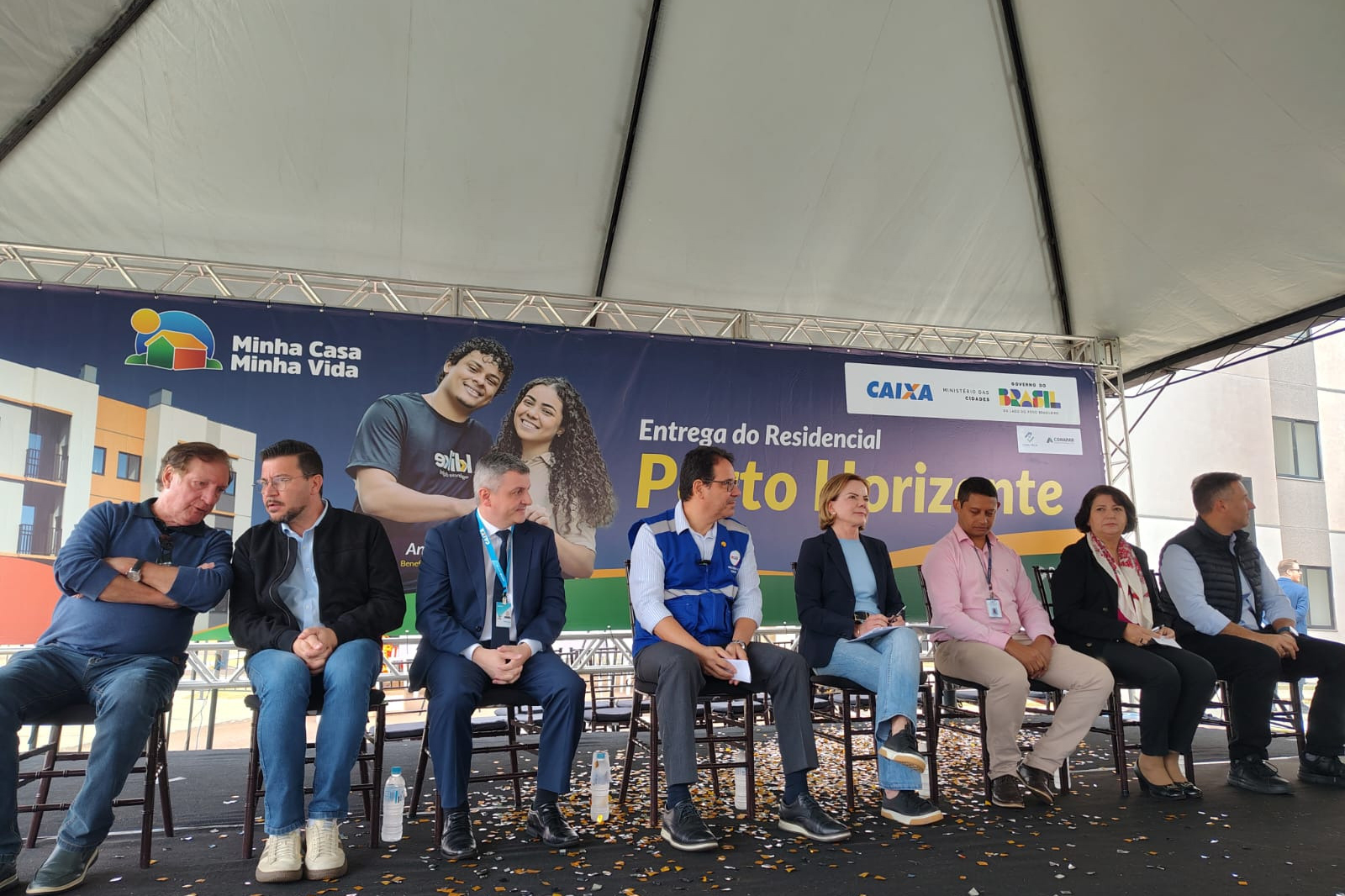 COHAPAR - Entrega Resid Porto Horizonte em Ldna