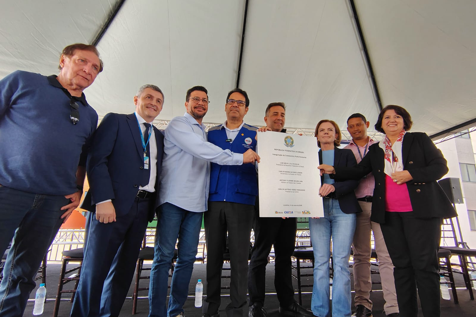 COHAPAR - Entrega Resid Porto Horizonte em Ldna