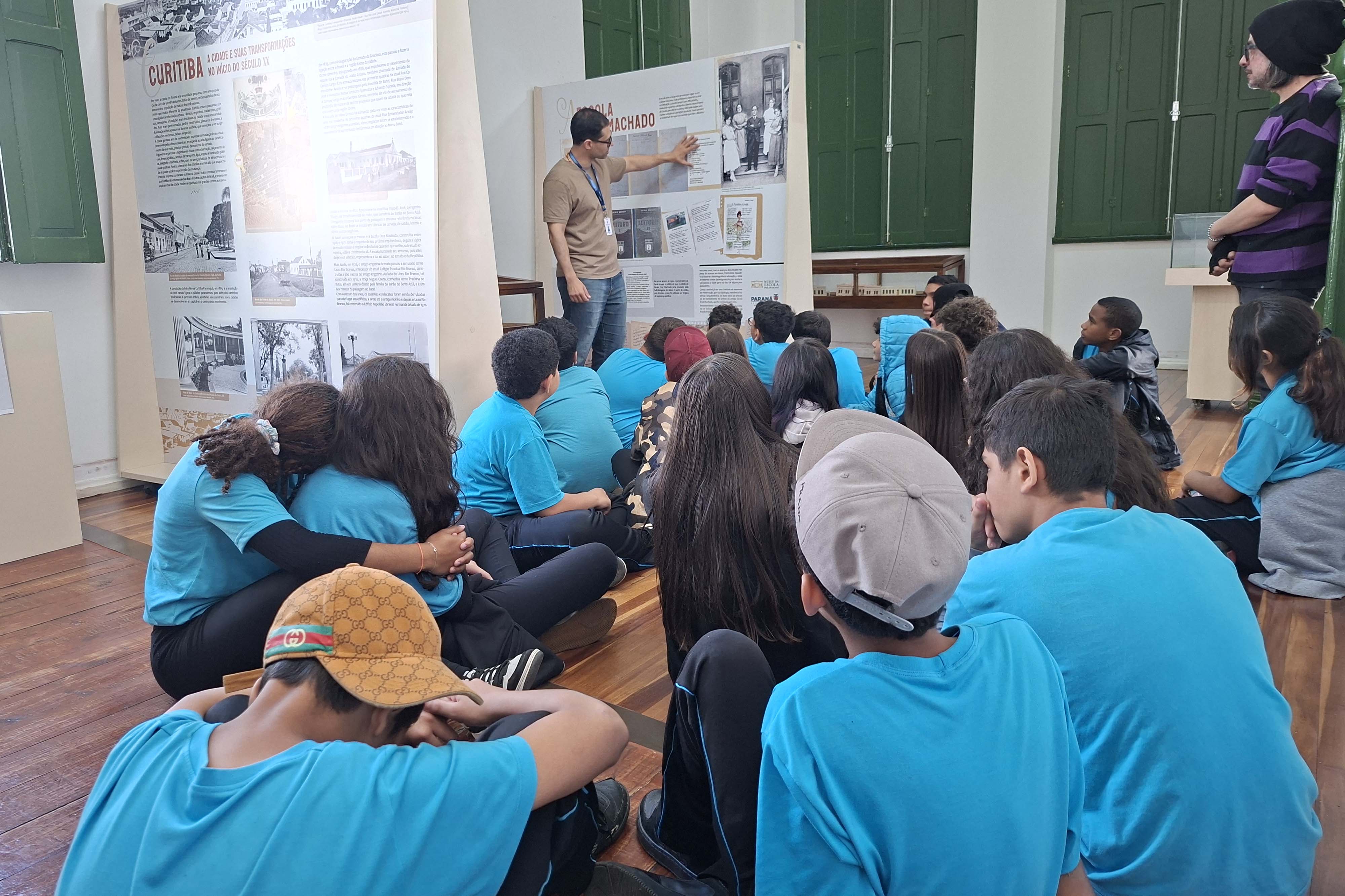 Museu da Escola Paranaense reforça preservação da memória da educação pública do Paraná
