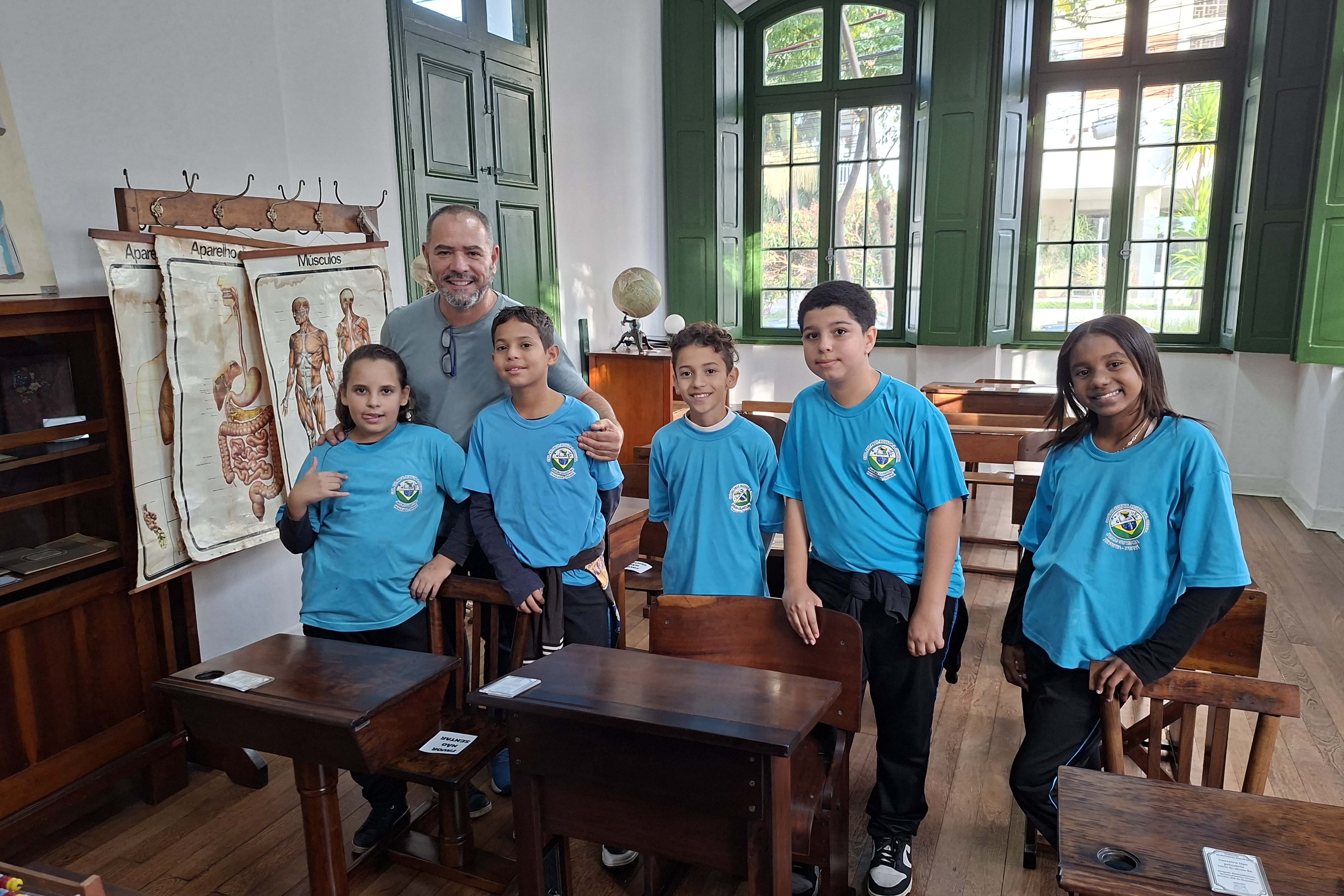 Museu da Escola Paranaense reforça preservação da memória da educação pública do Paraná