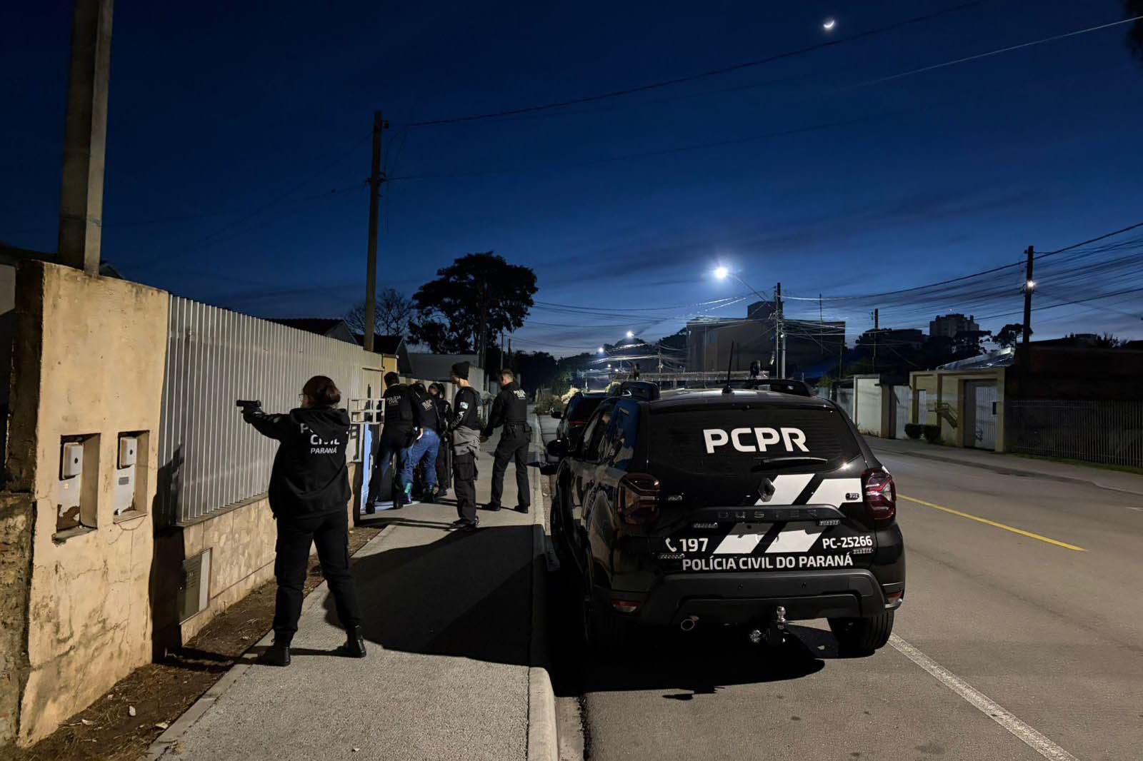 PCPR prende suspeito de armazenar e produzir conteúdo de abuso sexual infanto-juvenil em Pinhais