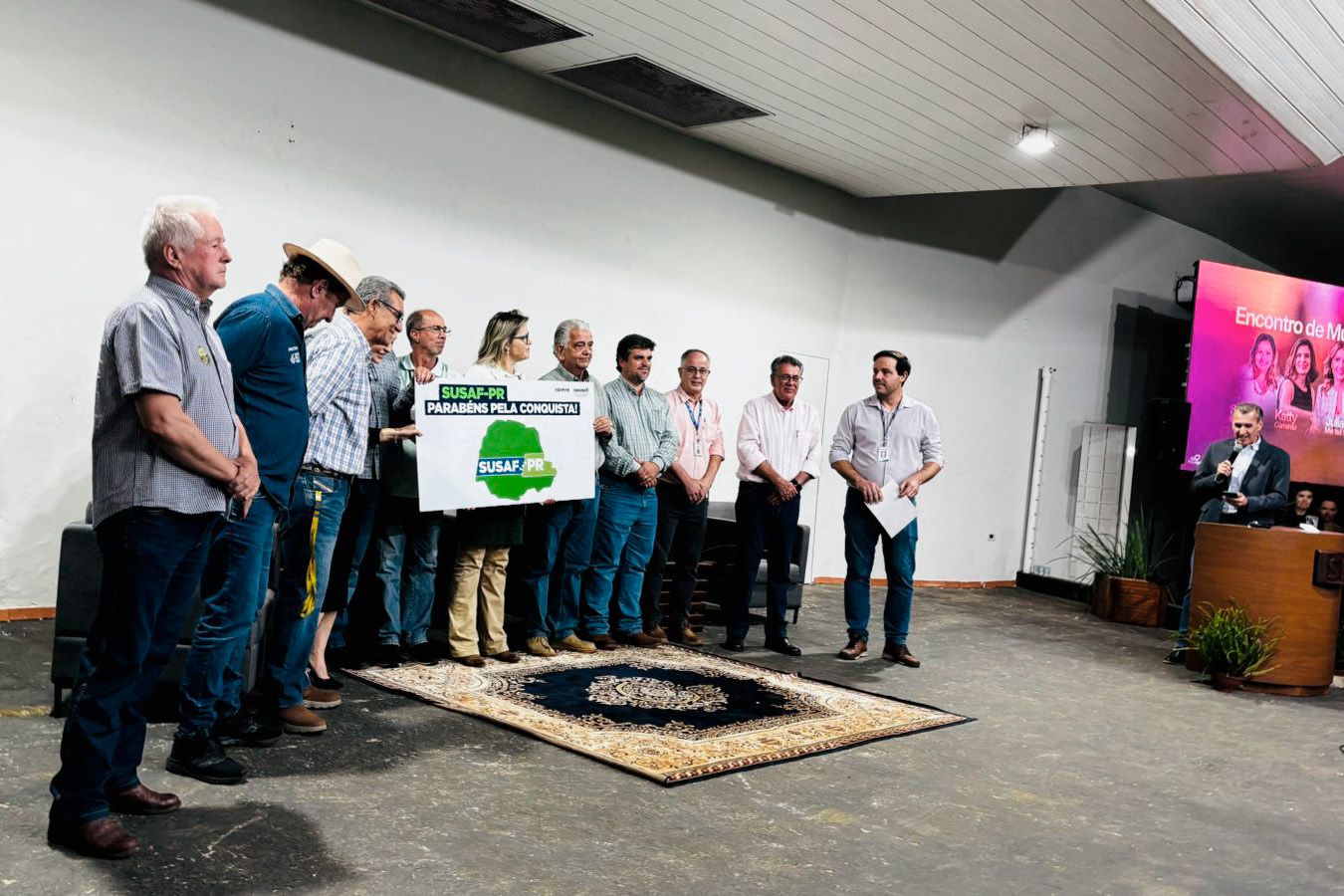 Com ações de fiscalização, certificação e educação sanitária, Adapar contribui com a 52ª ExpoIngá