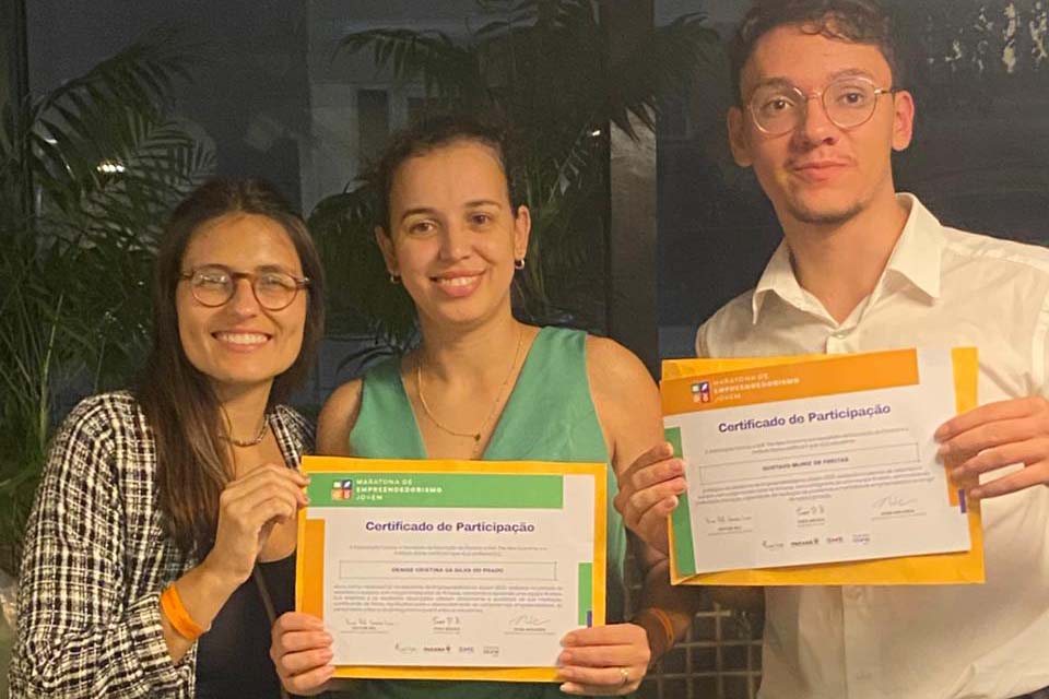 Aluno egresso da rede estadual conquista bolsa de estudos em renomada faculdade de São Paulo