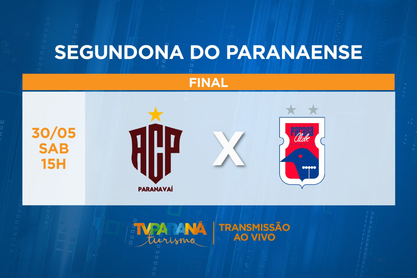 TV Paraná Turismo transmite as finais da Segundona
