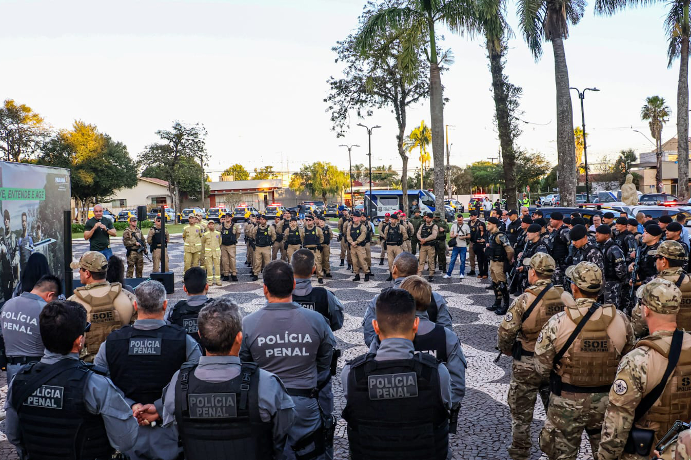 Operação Sinergia IV reforça policiamento integrado e consolida queda nos índices criminais no Norte do Estado