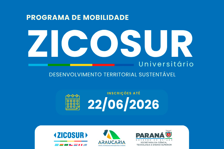 Fundação Araucária lança chamada do Programa Zicosur Universitário com investimento de R$ 5,5 milhões