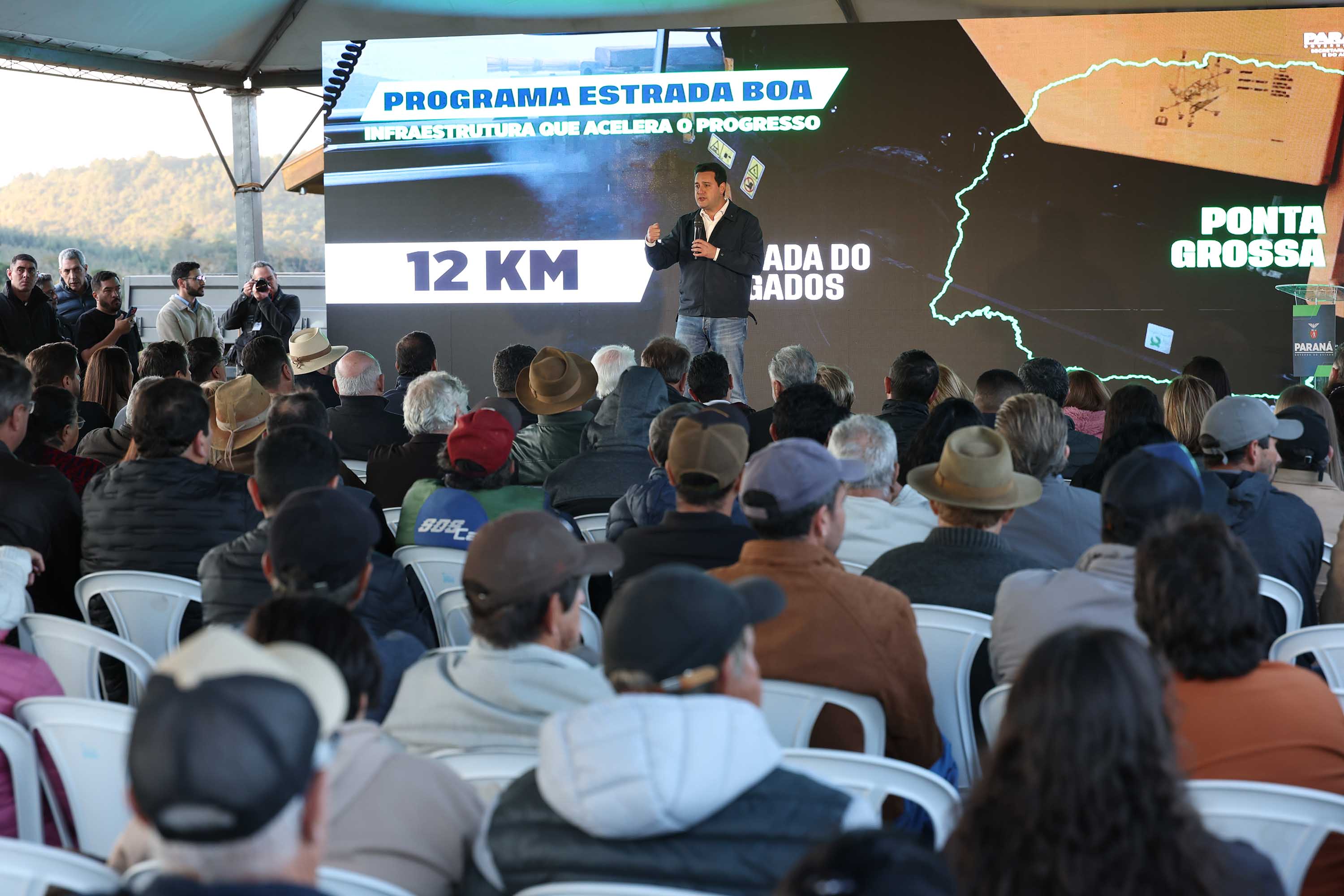 PONTA GROSSA TÍTULOS PROPRIEDADE RURAL