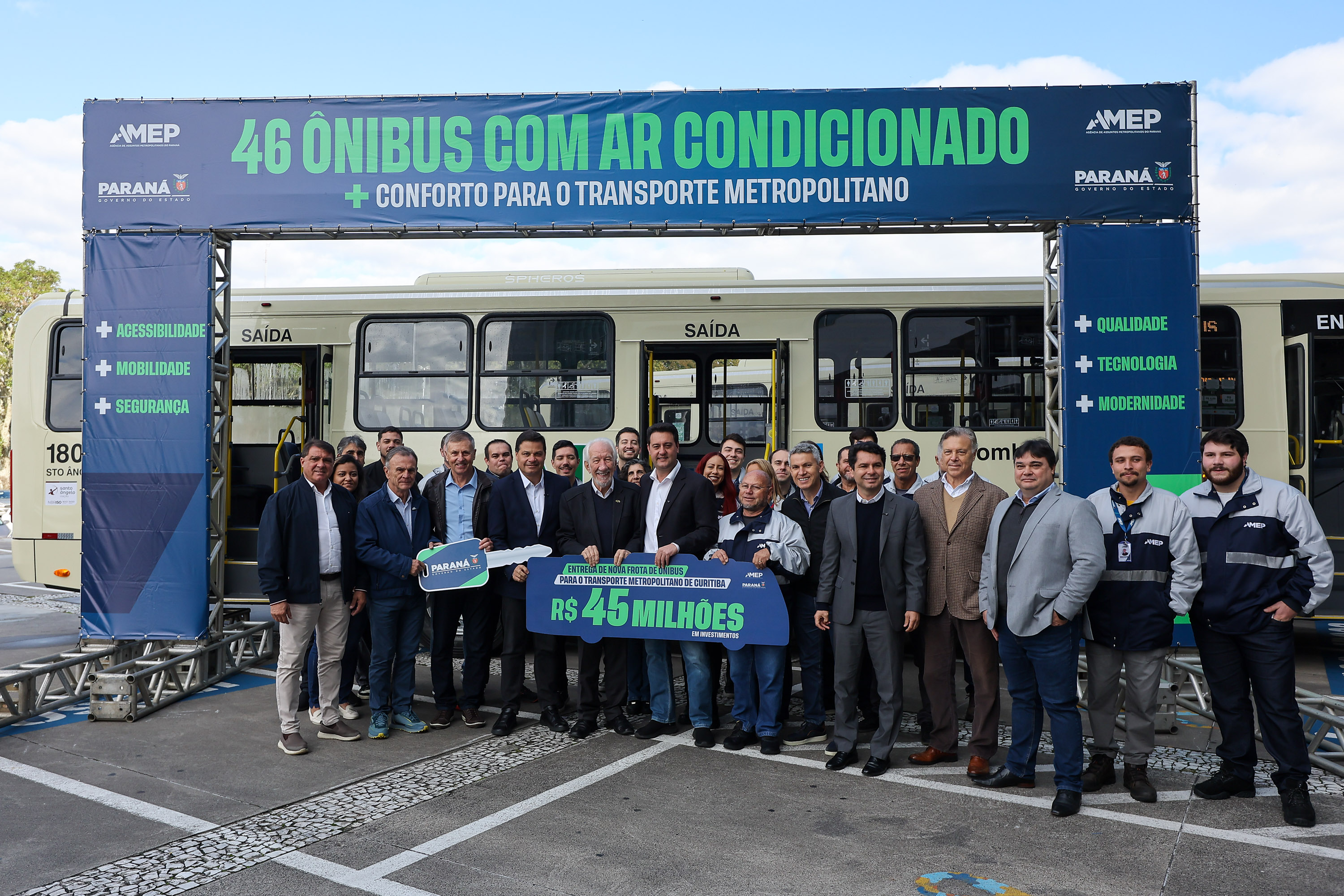 AMEP - Onibus Novos