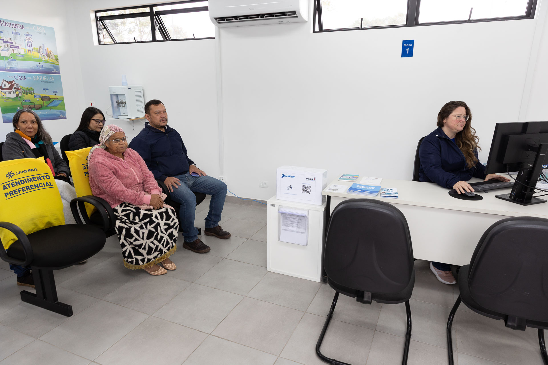 Sanepar inaugura nova Central de Relacionamento de São José dos Pinhais