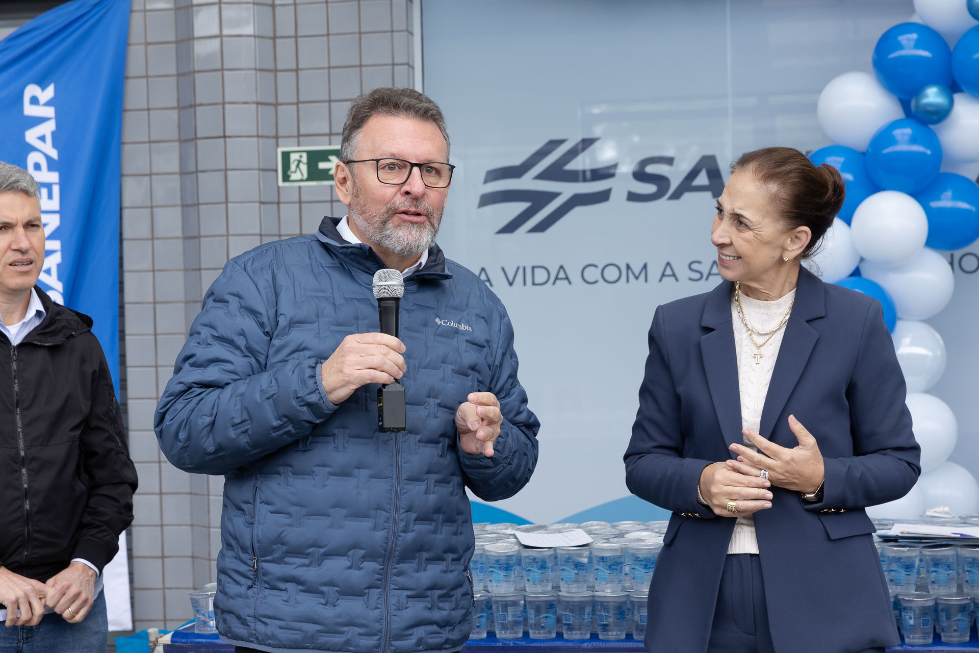 Sanepar inaugura nova Central de Relacionamento de São José dos Pinhais