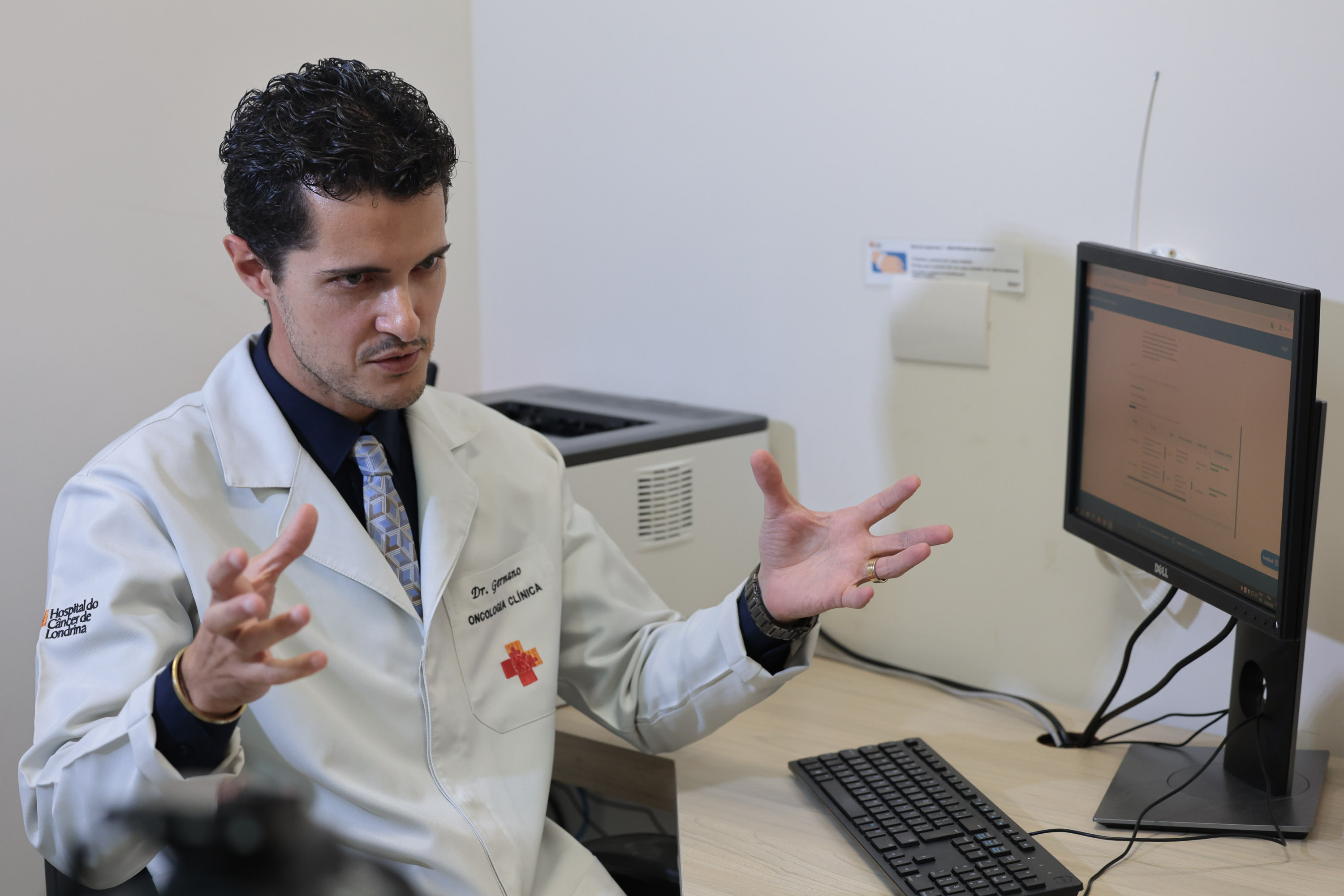 Paraná é o primeiro estado do Brasil a usar IA da Google para ajudar médicos no tratamento do câncer