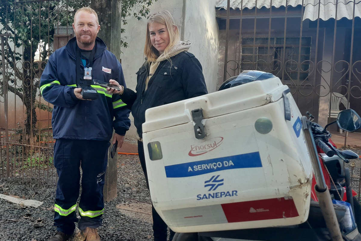 Com pagamento facilitado, Sanepar evitou cerca de 53.500 cortes no abastecimento de água em um ano