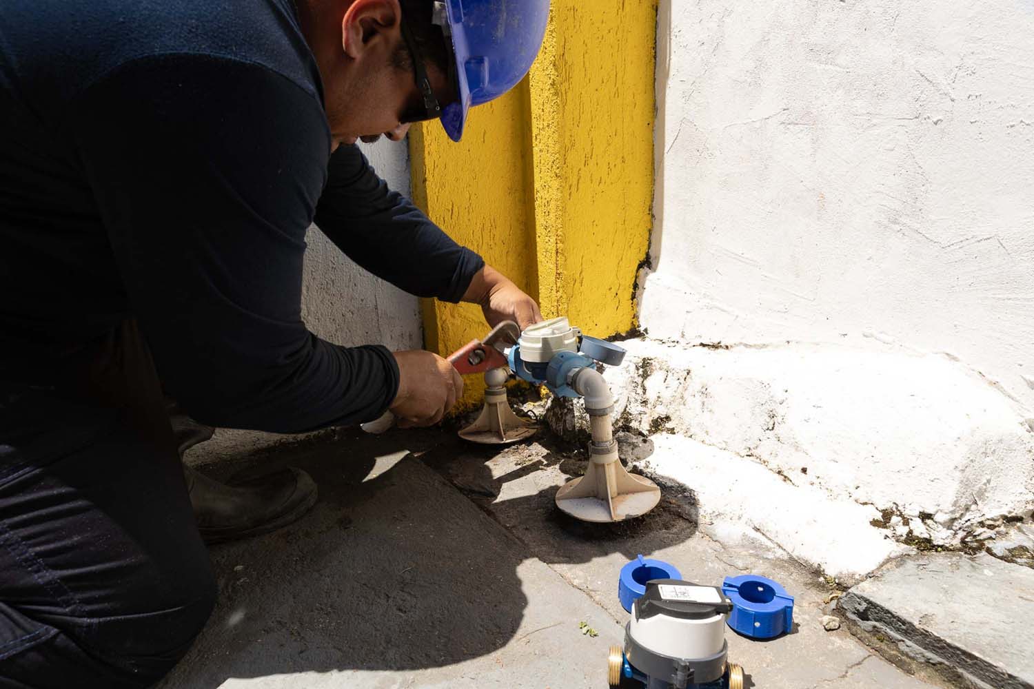 Com novas tecnologias, hidrômetros atuais são resistentes ao frio, mas exigem outros cuidados 