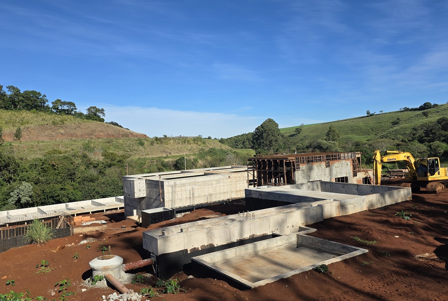Sanepar implanta sistema completo de esgotamento sanitário em Rio Bom