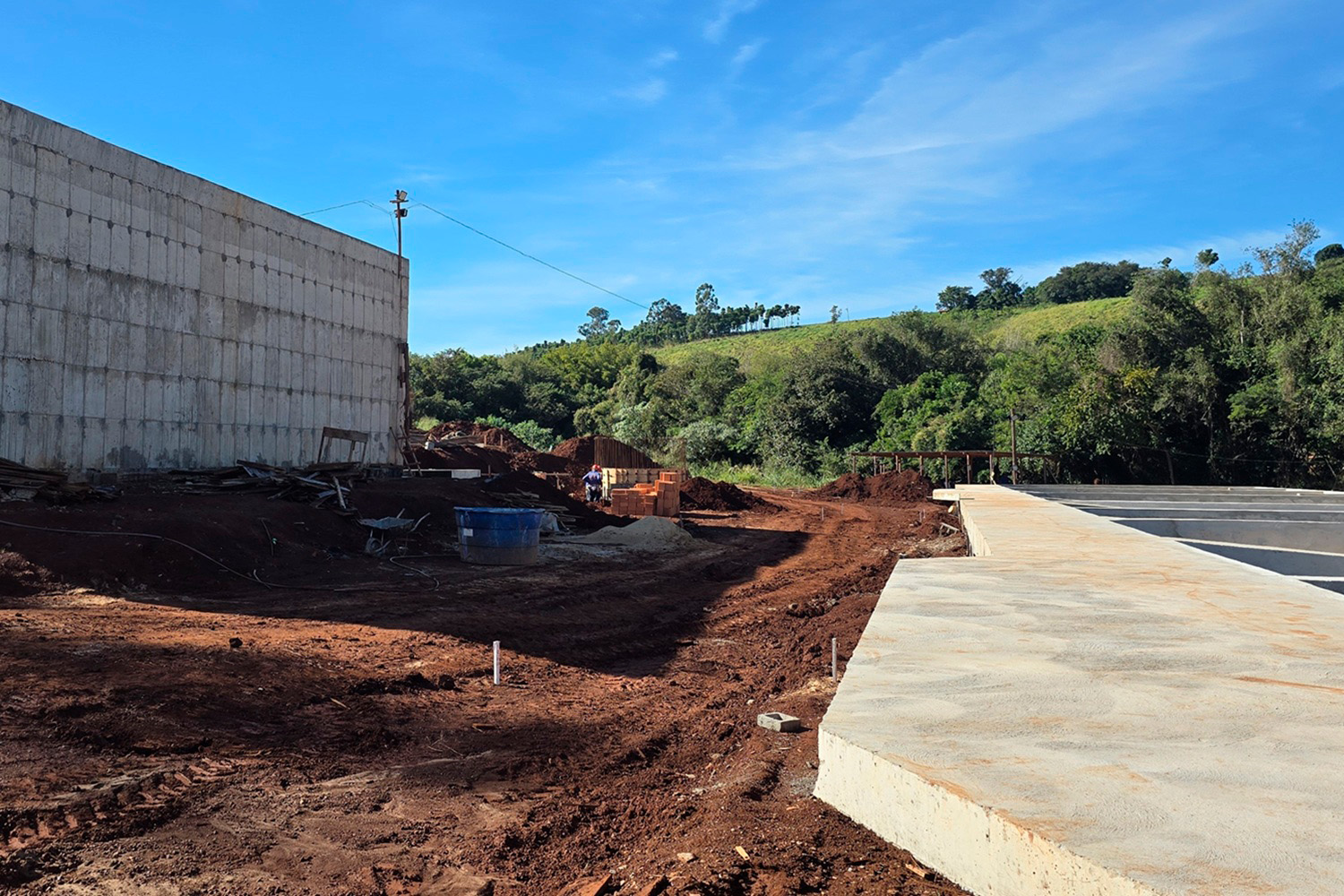 Sanepar implanta sistema completo de esgotamento sanitário em Rio Bom