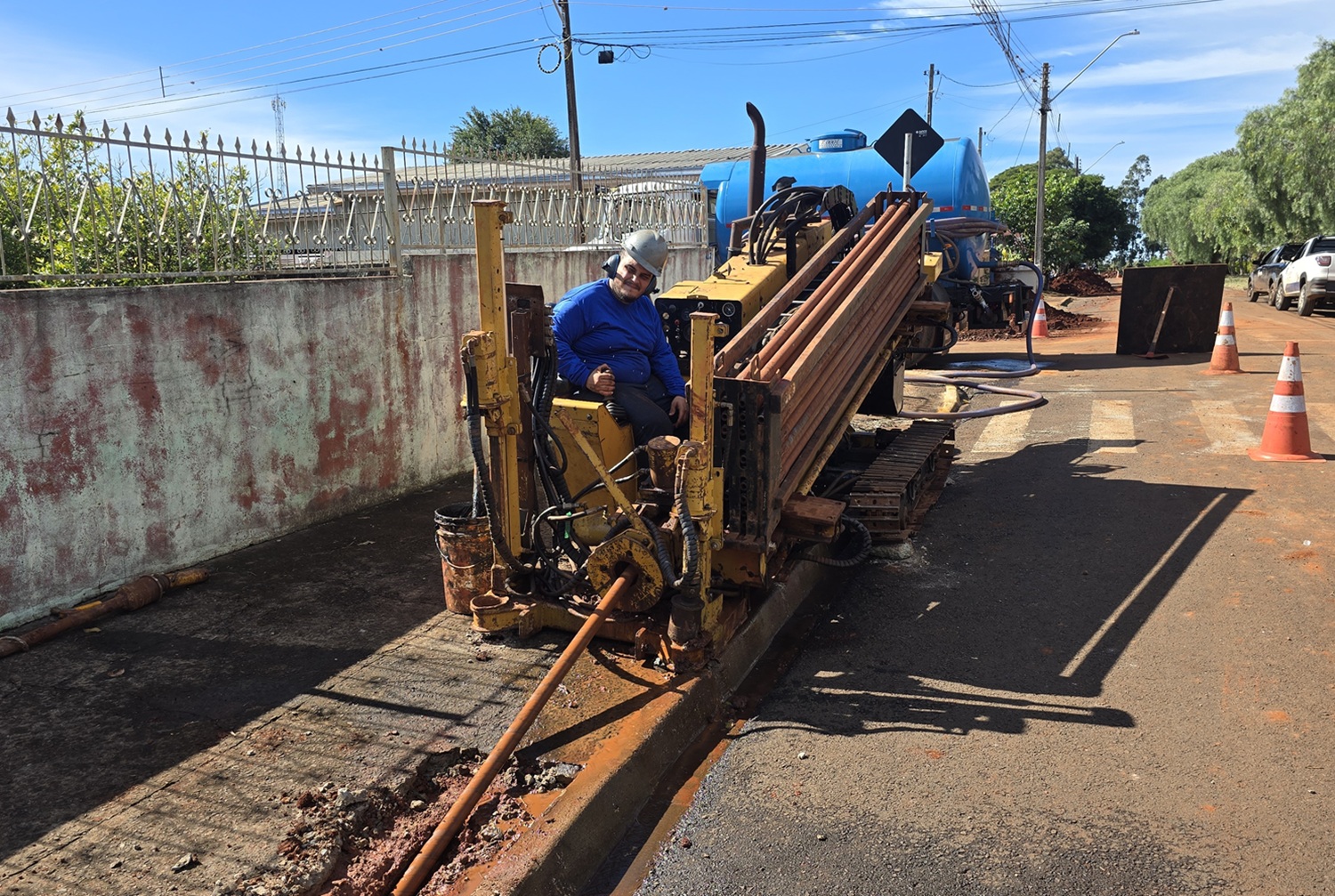 Sanepar implanta sistema completo de esgotamento sanitário em Rio Bom