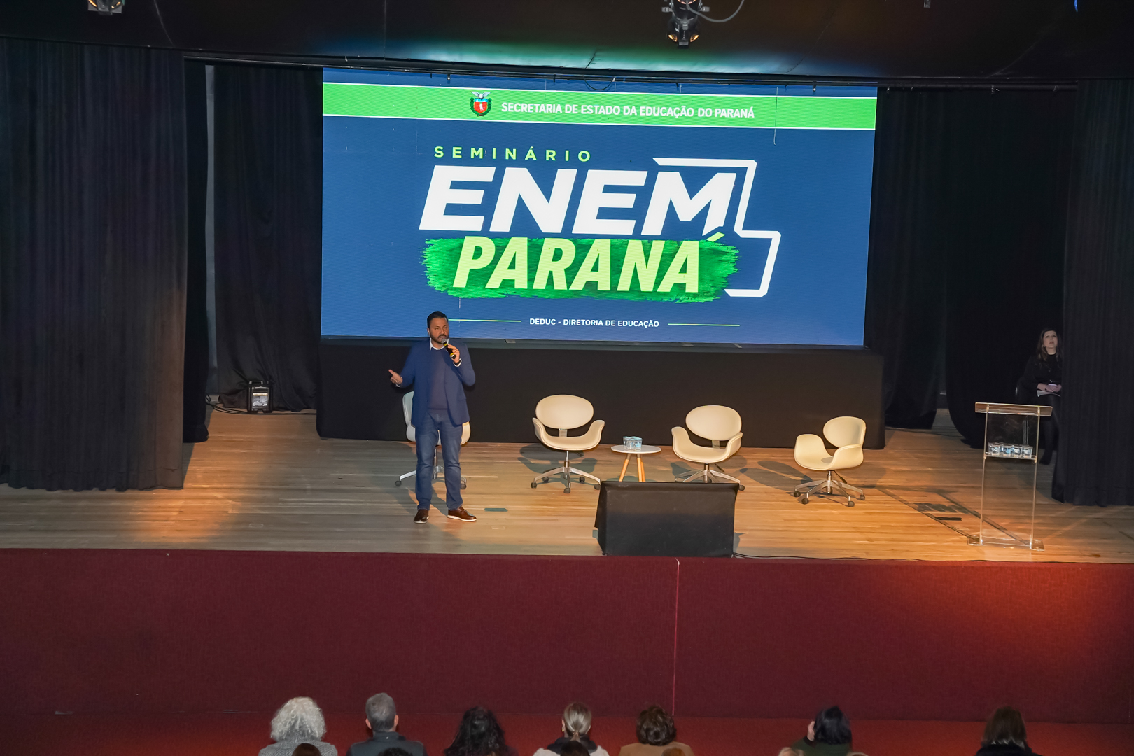 Educação realiza Seminário de Formação para o Enem 2026