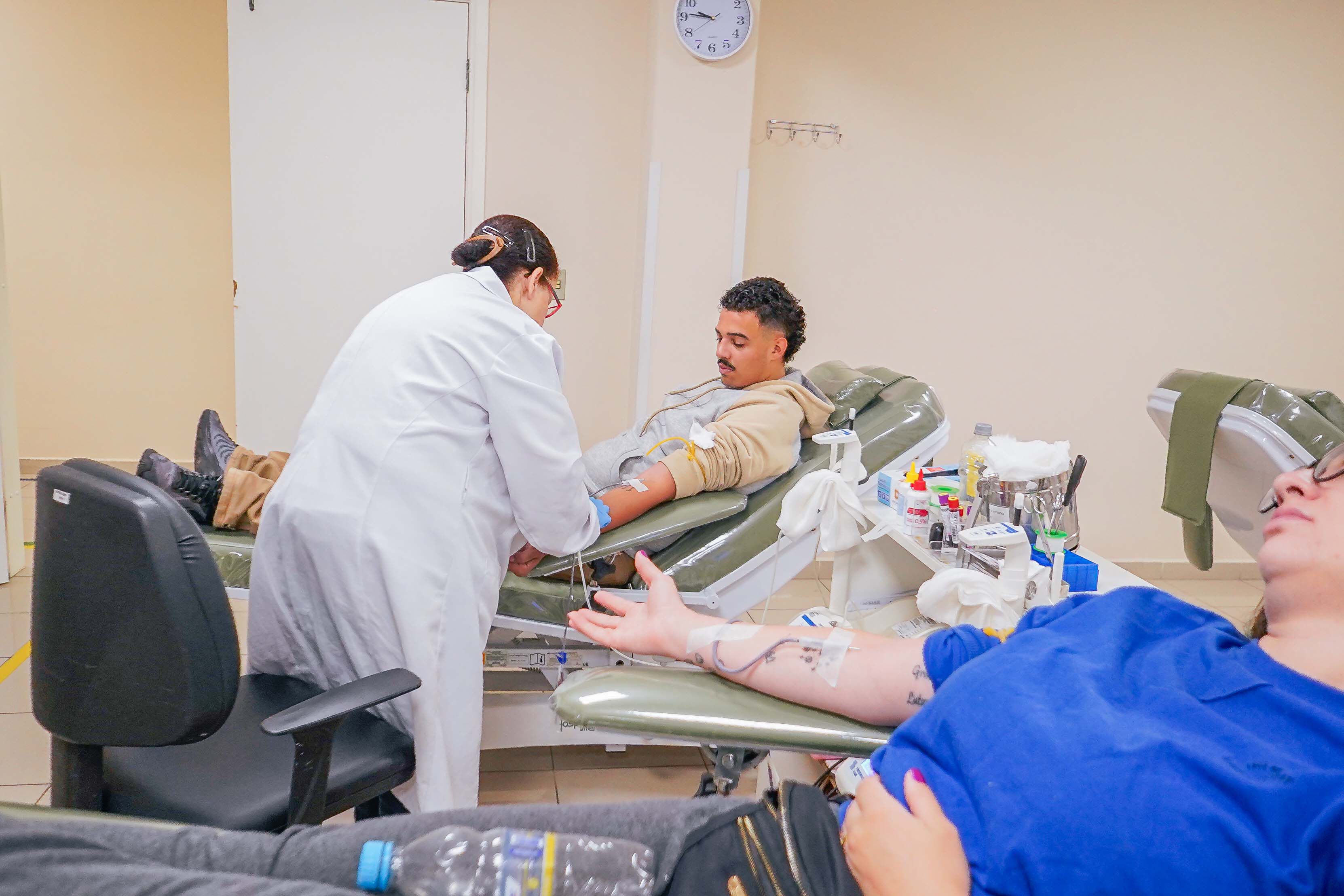 Junho Vermelho: Hemepar reforça pedido de doação de sangue dos tipos O+ e O- no Estado