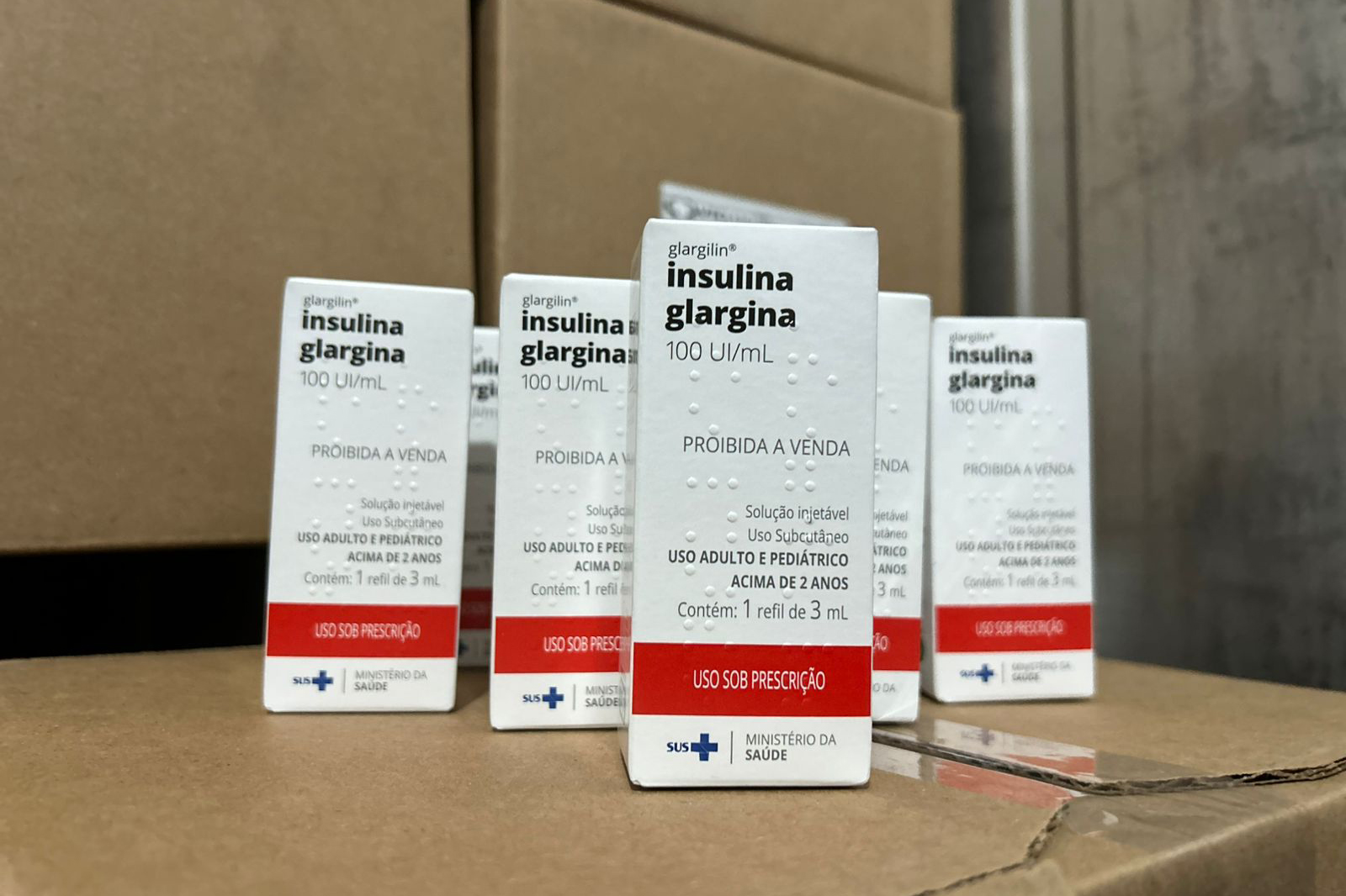 SESA - Paraná registra 1.802 atendimentos no projeto de Insulina Glargina para pacientes com diabetes