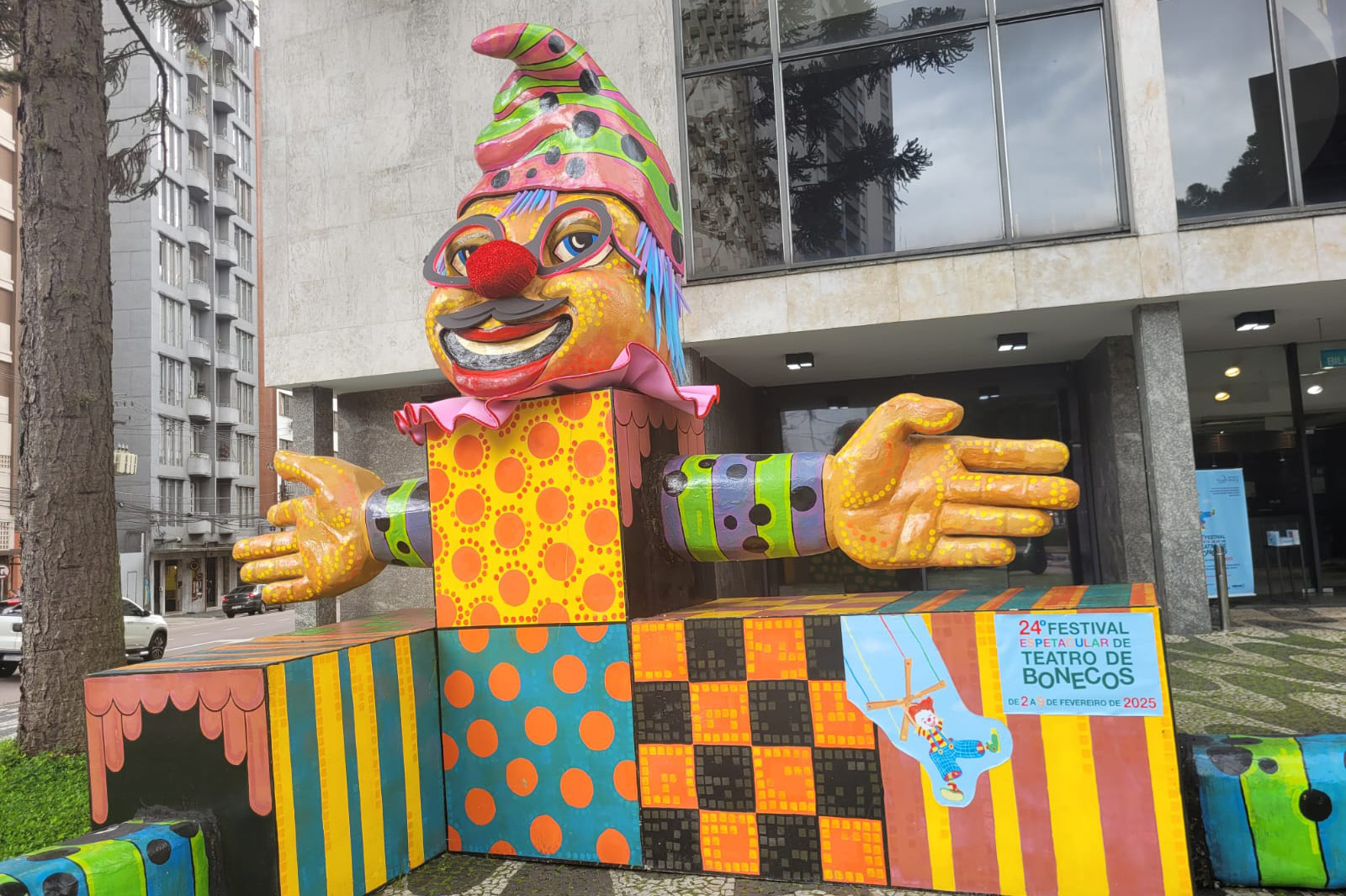 Festival Espetacular Teatro de Bonecos