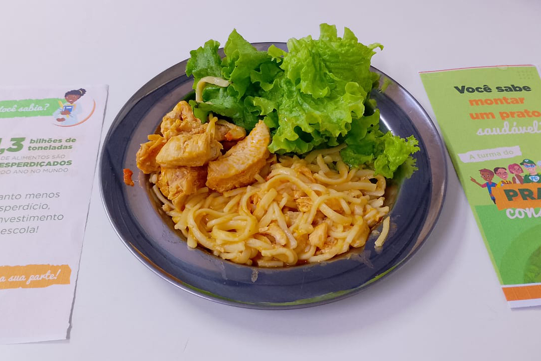 Fundepar lança programa para fortalecer combate ao desperdício de alimentos nas escolas estaduais