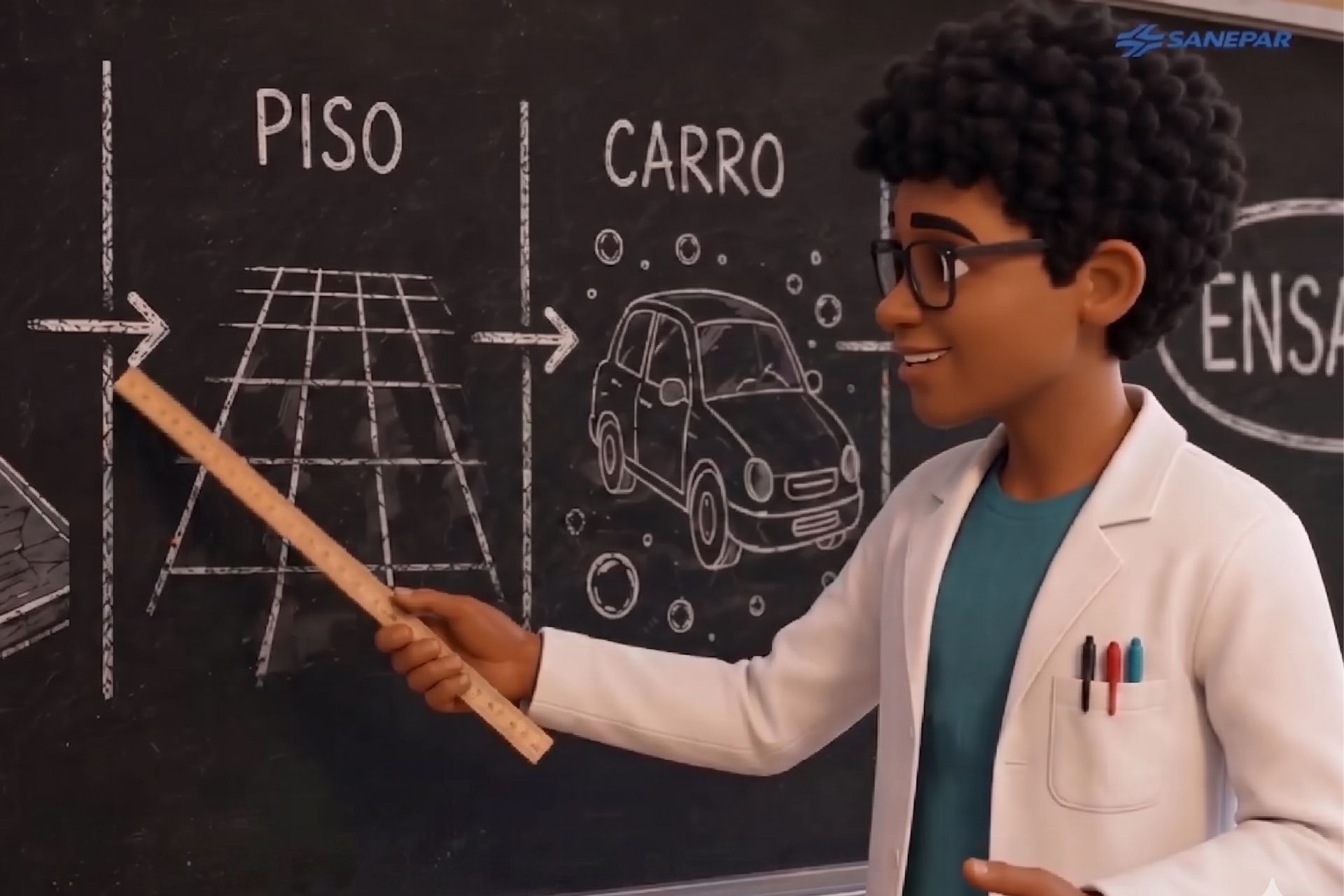 Turma do Planeta Azul ganha versão digital para mostrar como economizar água em situações do cotidiano