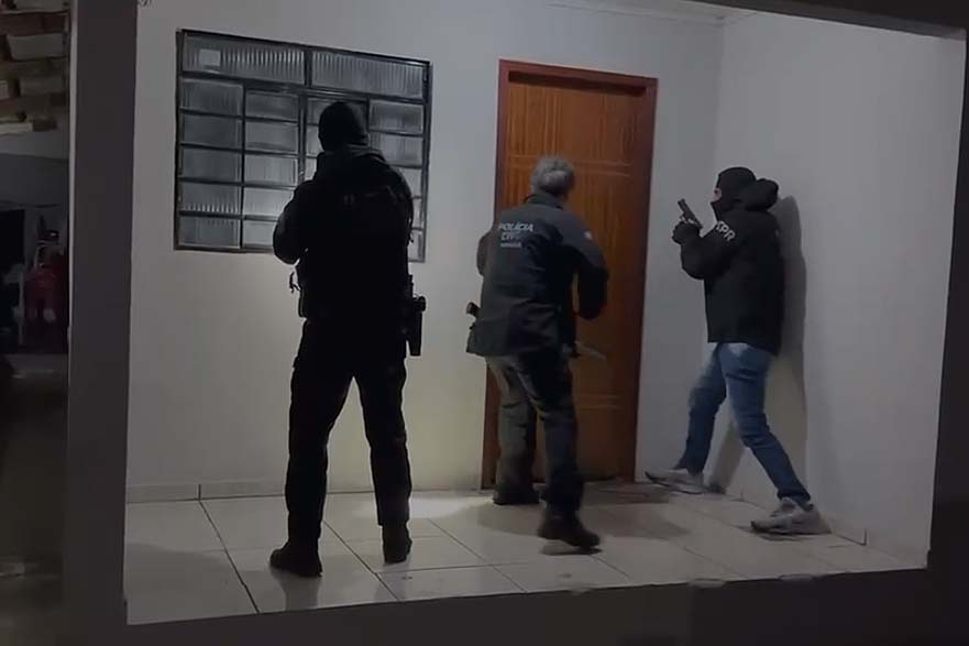  PCPR mira organização responsável por esquema de produção e distribuição de drogas para diversos estados