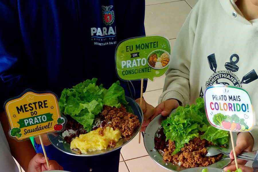 Fundepar lança programa para fortalecer combate ao desperdício de alimentos nas escolas estaduais