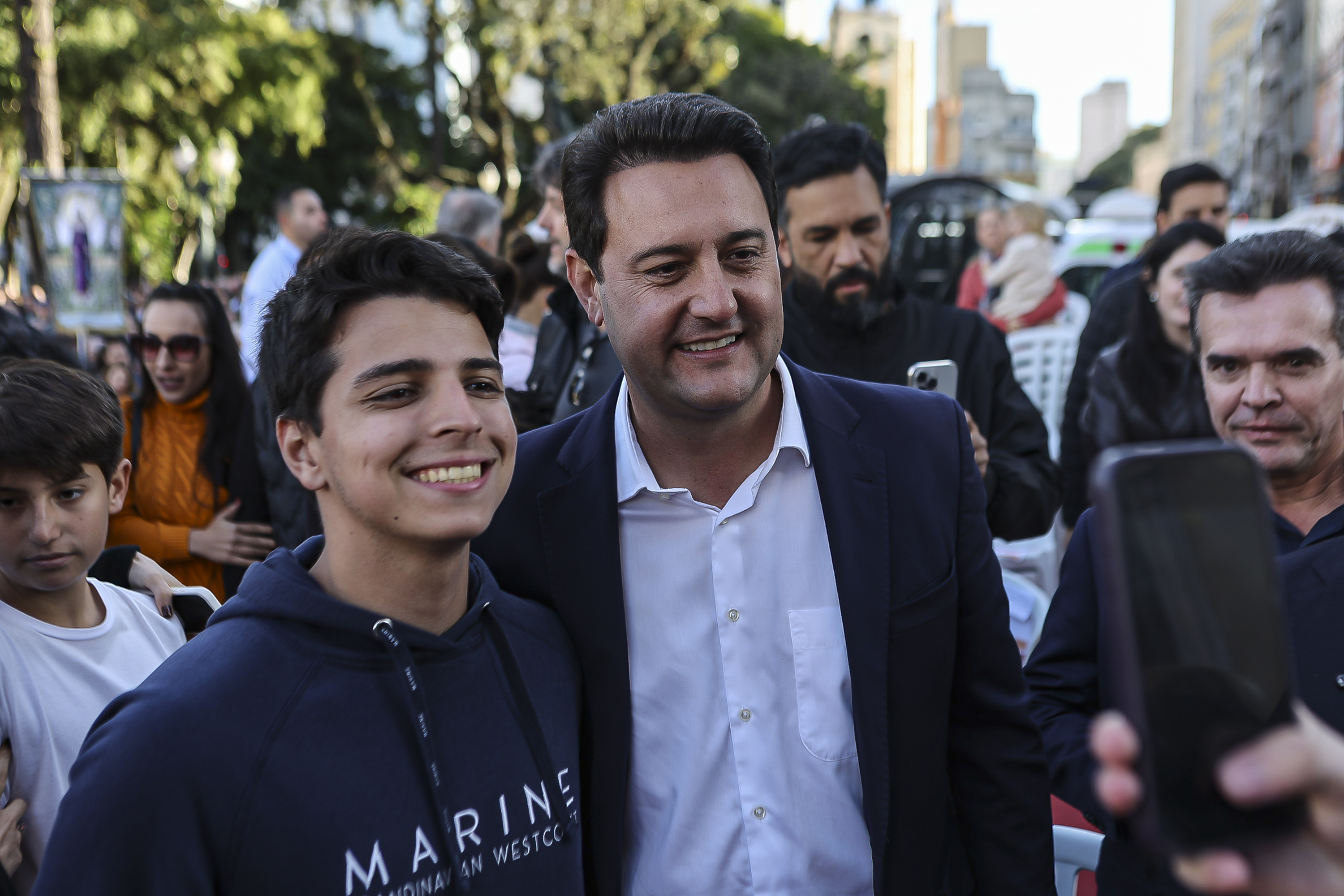 a