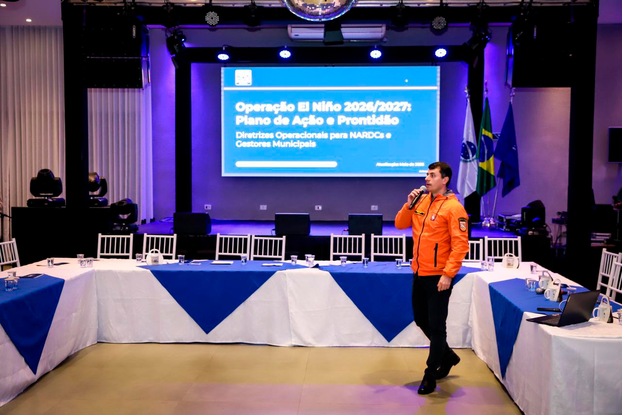 Defesa Civil orienta prefeitos da RMC sobre preparação para efeitos do El Niño 