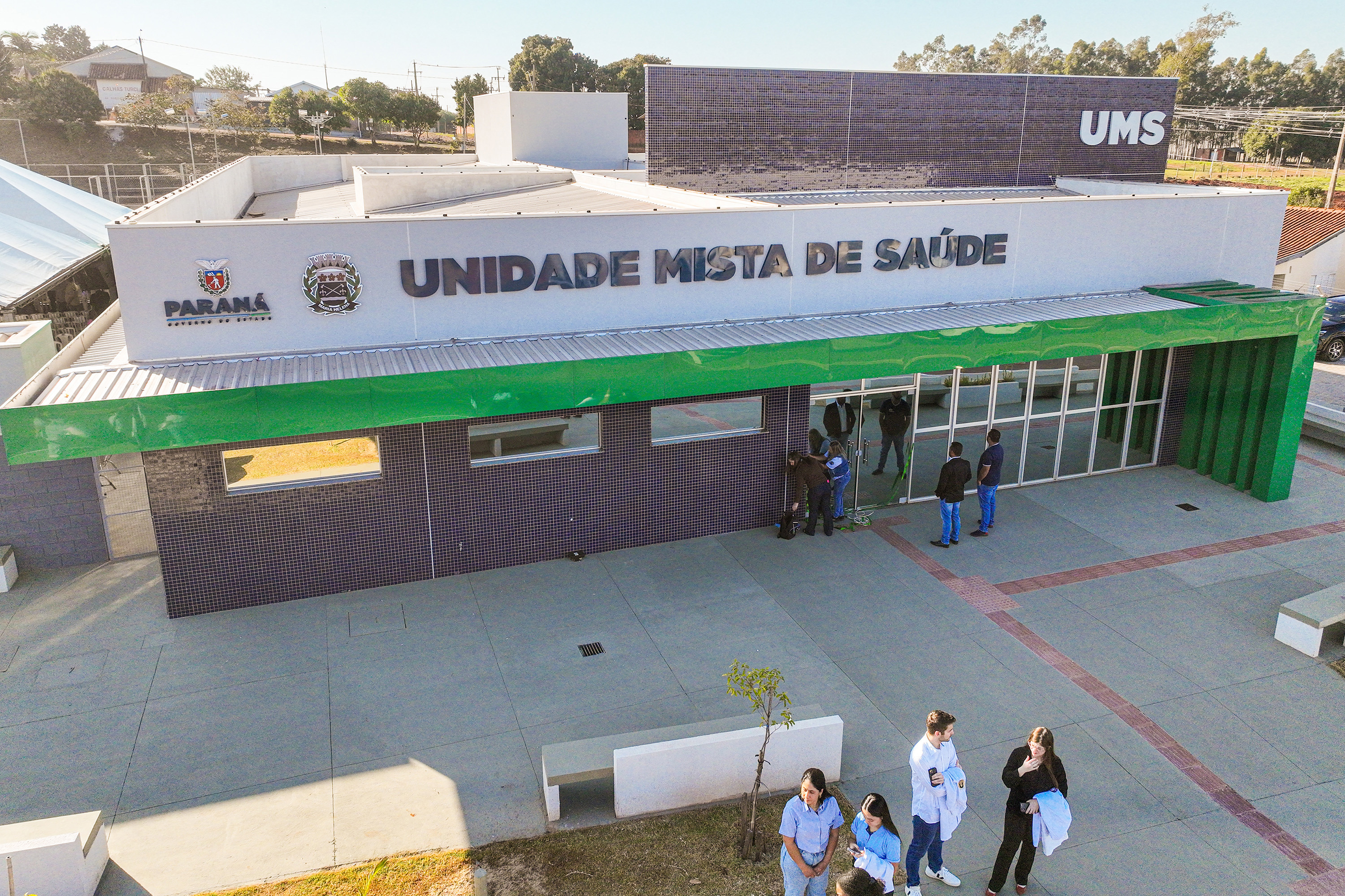 Com foco em descentralização, Paraná avança em obras de Unidades Mistas de Saúde por todo o Estado