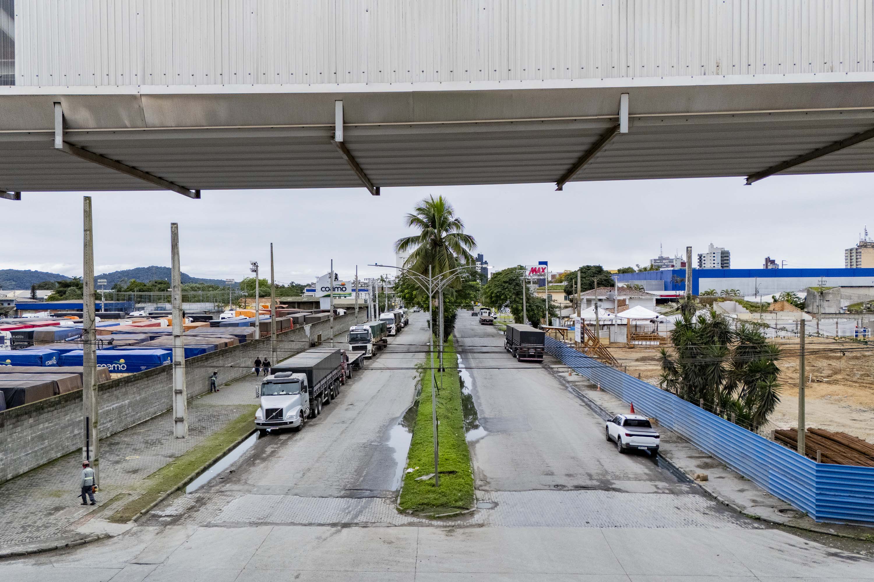 Portos do Paraná aplicará cerca de R$ 16 milhões em pavimentação em Paranaguá