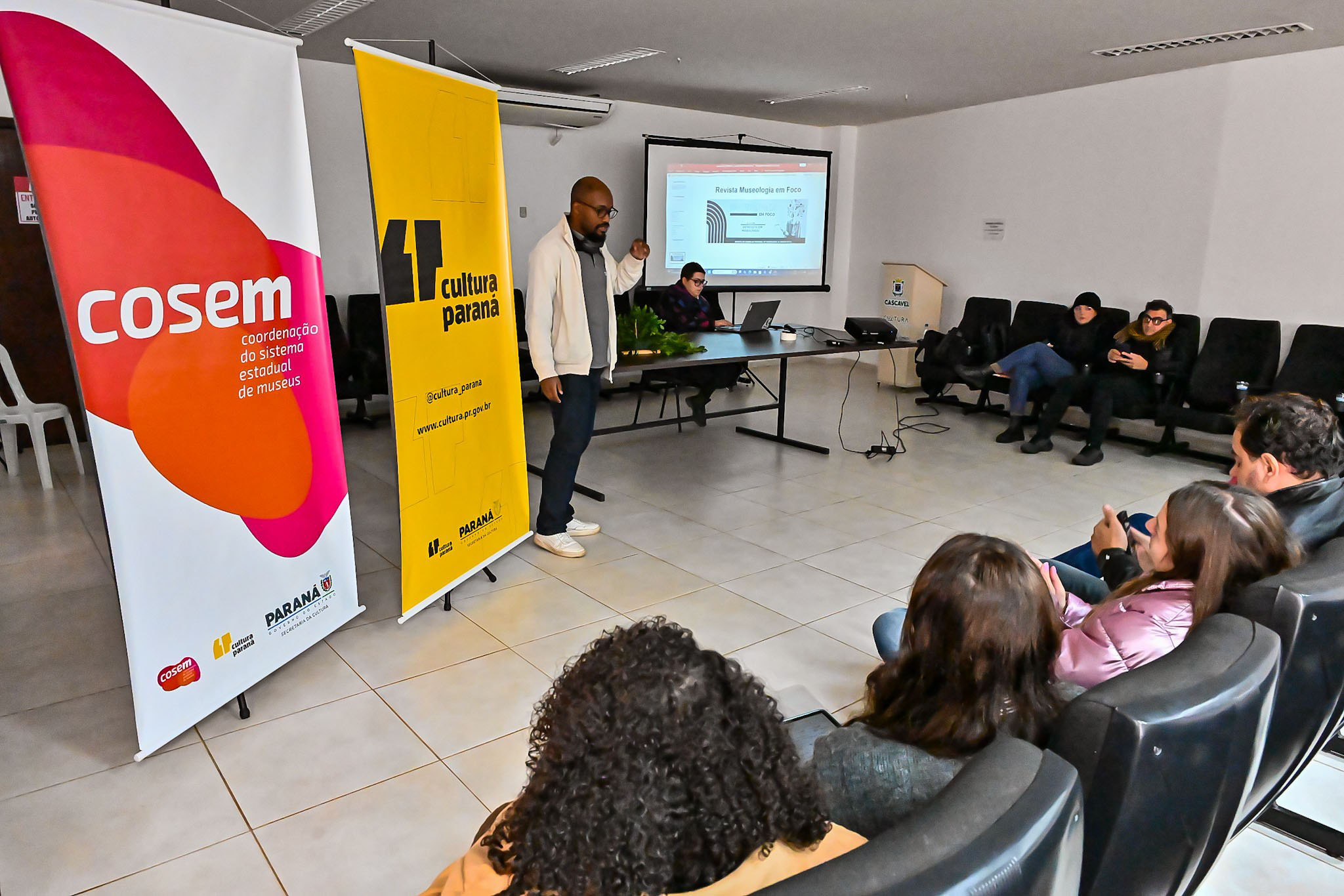 SEEC - Encontro Regional de Museus em Cascavel debate inovação e integração cultural