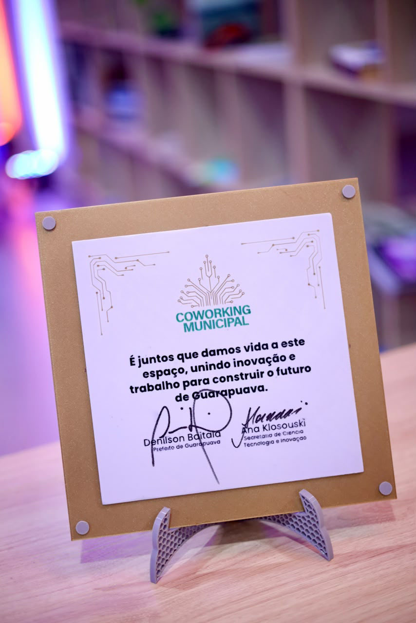 INOVAÇÃO: Com apoio do Estado, Guarapuava inicia atividade do espaço coworking municipa