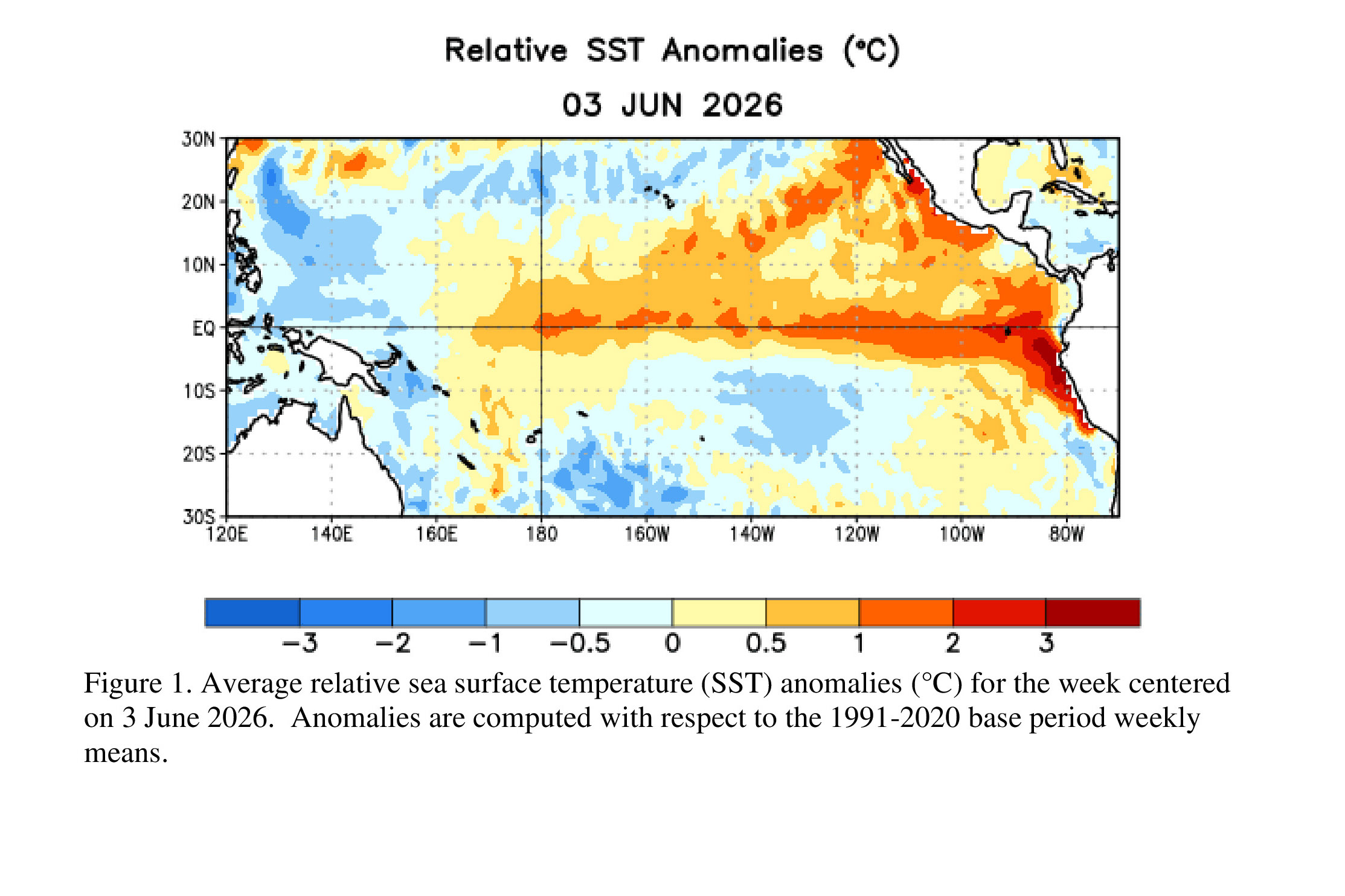 SIMEPAR - AGÊNCIA AMERICANA CONFIRMA INÍCIO DO EL NIÑO. IMPACTOS NO PARANÁ COMEÇAM A PARTIR DE JULHO