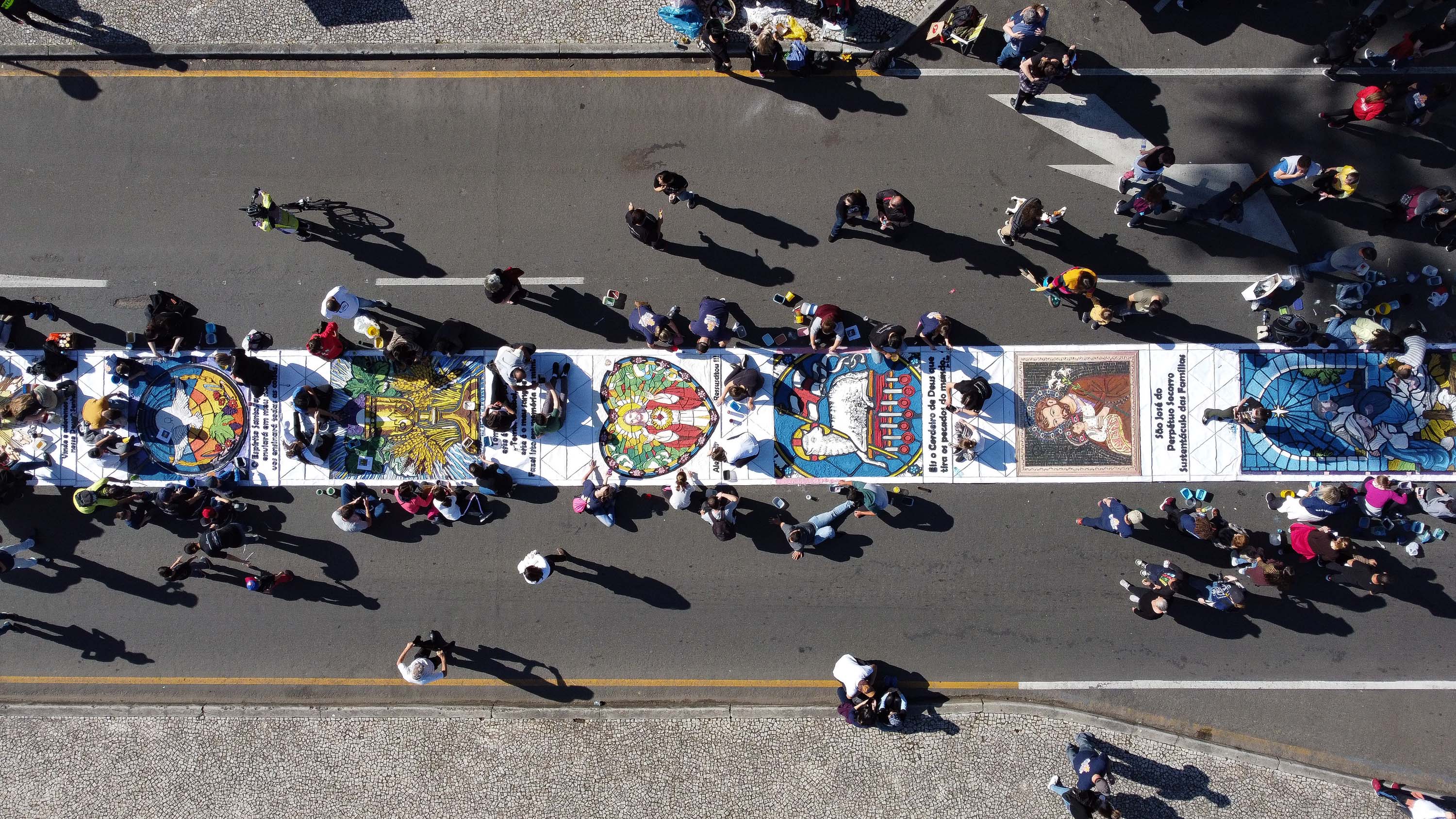 Governo do Estado promove ações turísticas durante o Corpus Christi de Curitiba