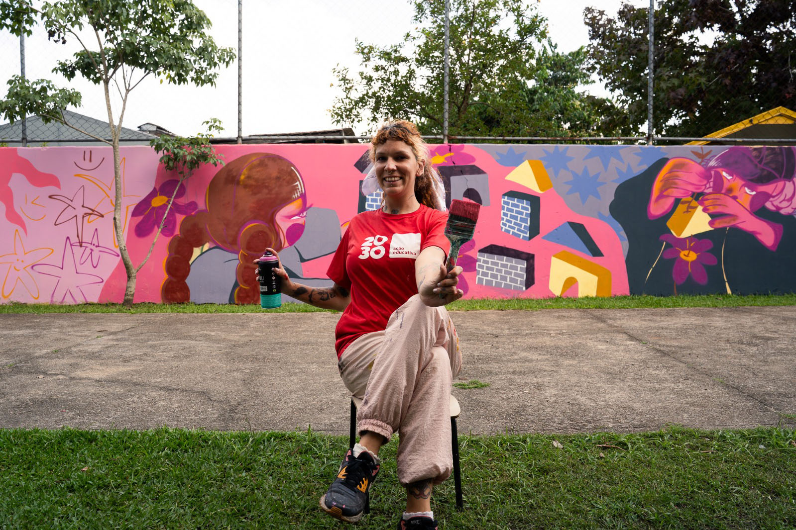 Secretaria de Estado da Cultura viabiliza projeto artístico em 10 escolas públicas de Curitiba