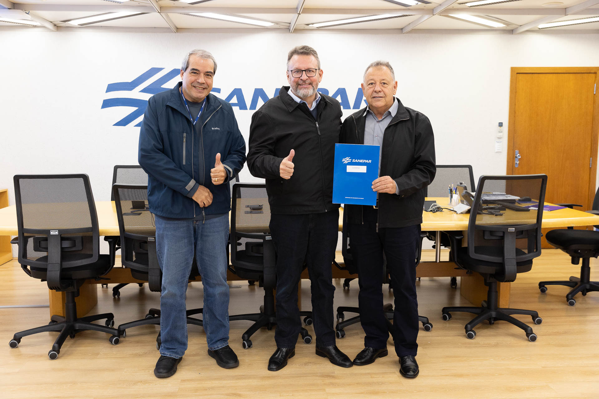 Investimentos de R$ 2,3 milhões do Programa Sanepar Rural beneficiam cinco municípios