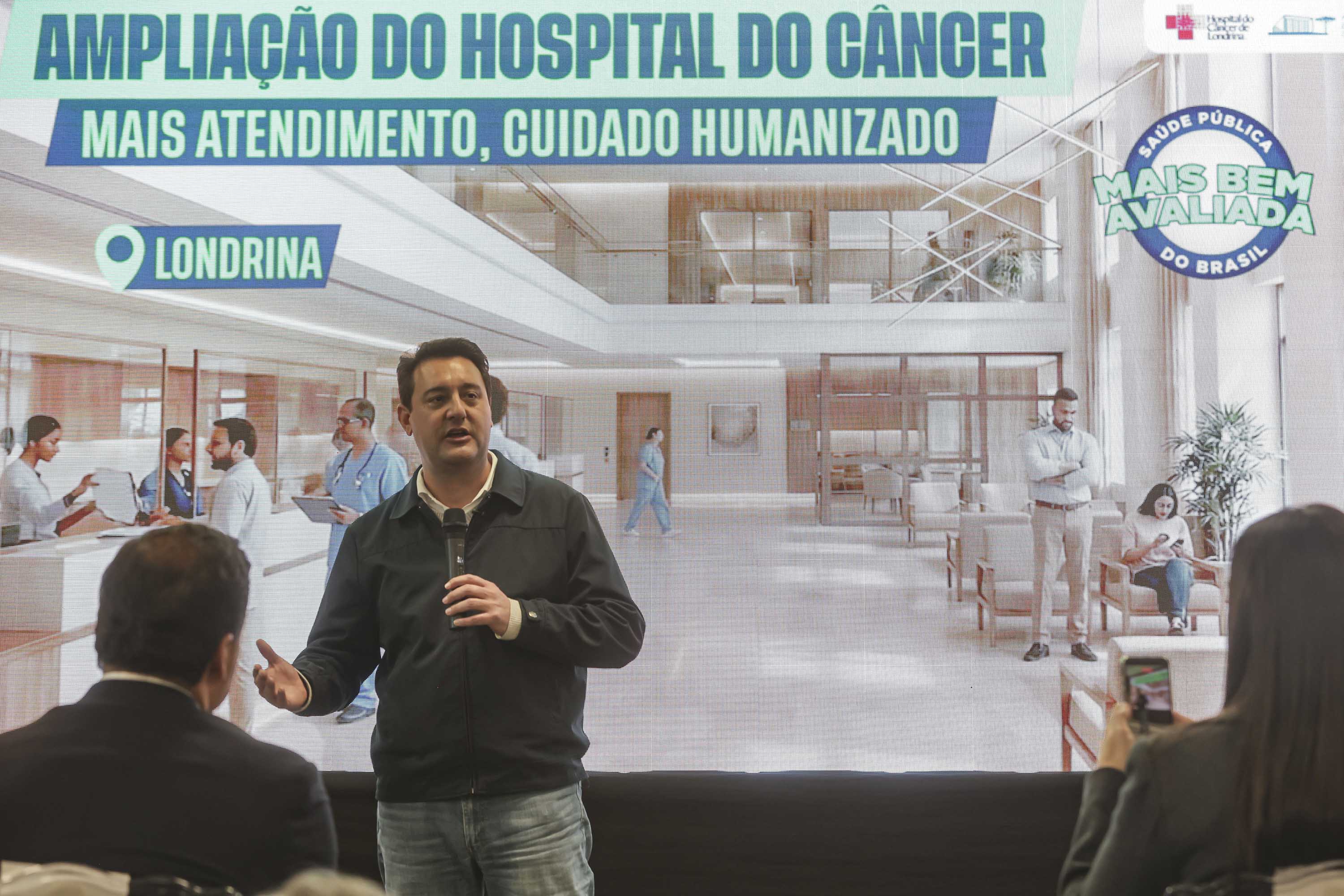 LONDRINA - CONVÊNIO AMPLIAÇÃO HOSP CÂNCER