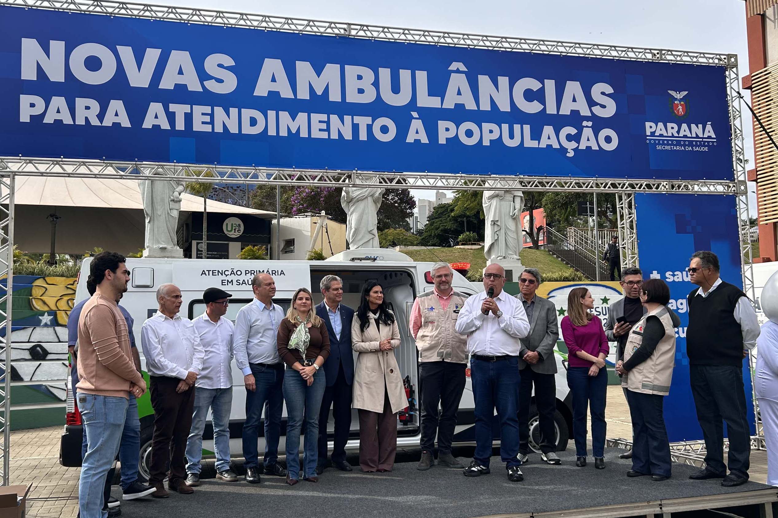 Com mais de 10 milhões em investimentos, Governo reforça estrutura da saúde em Maringá e região