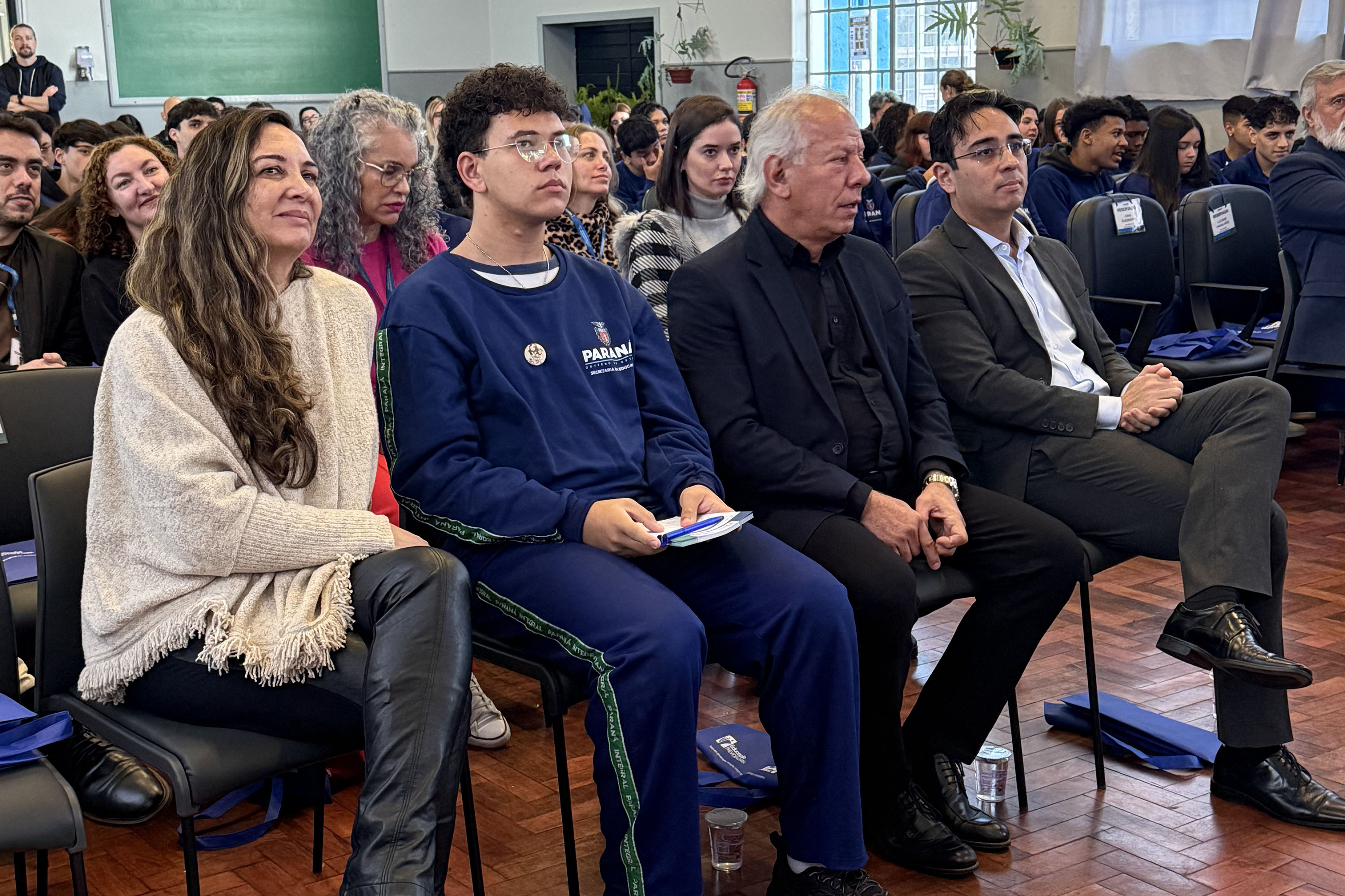 SEED - Paraná lança programa de educação previdenciária para estudantes do ensino médio