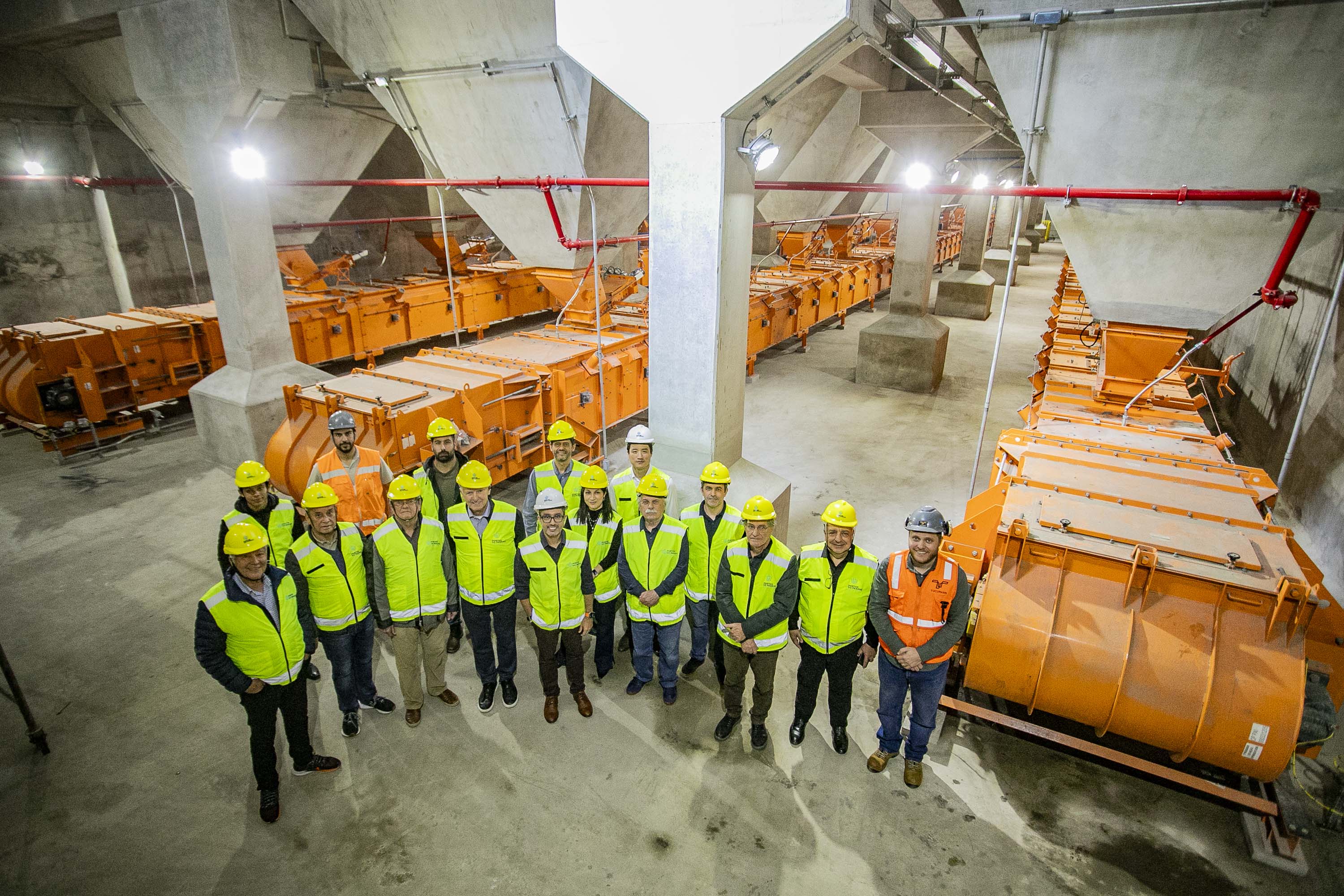 Movimento Pró-Paraná conhece projetos portuários do Estado e visita obras do Moegão