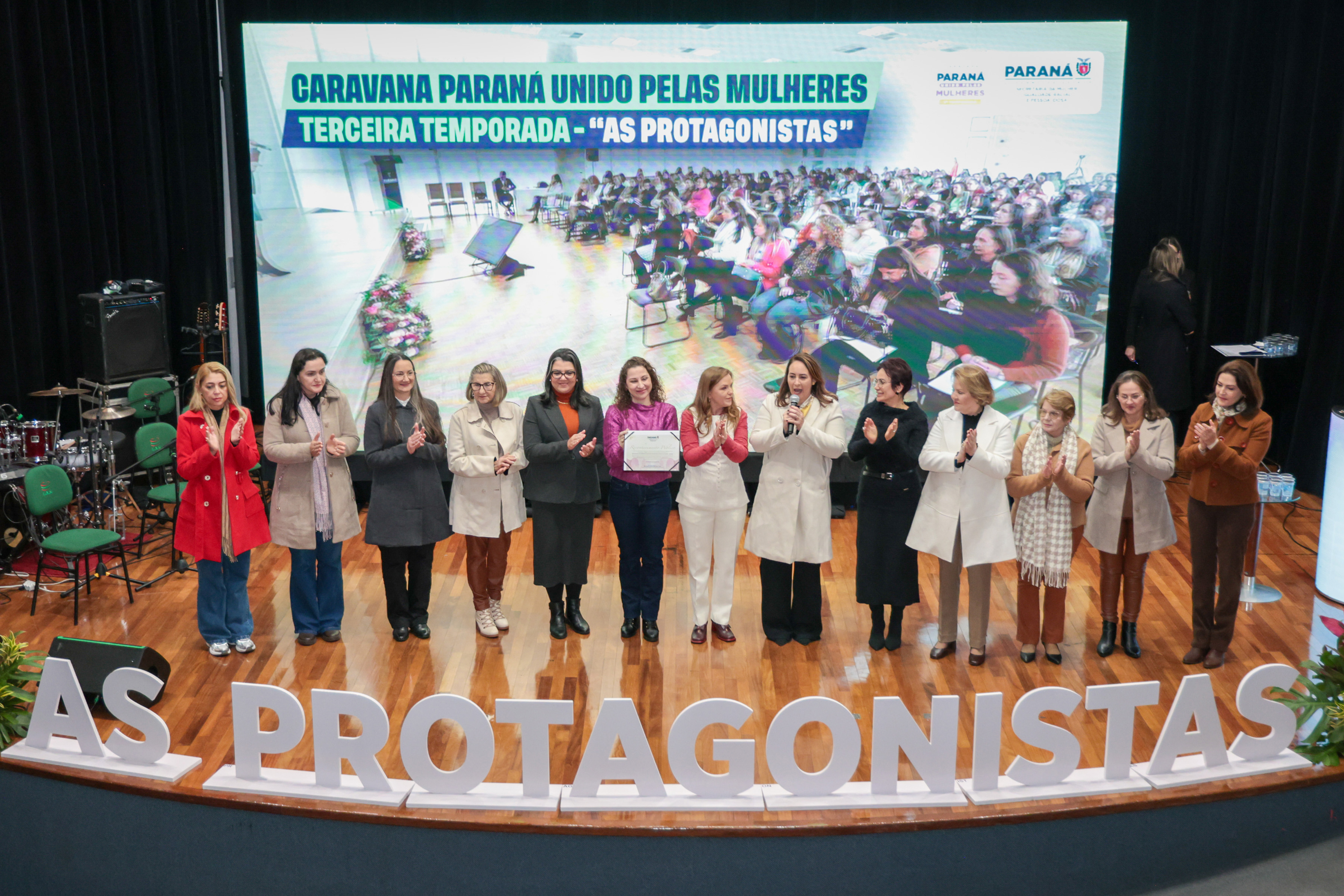 Caravana Paraná Unido pelas Mulheres fortalece políticas públicas em Cascavel