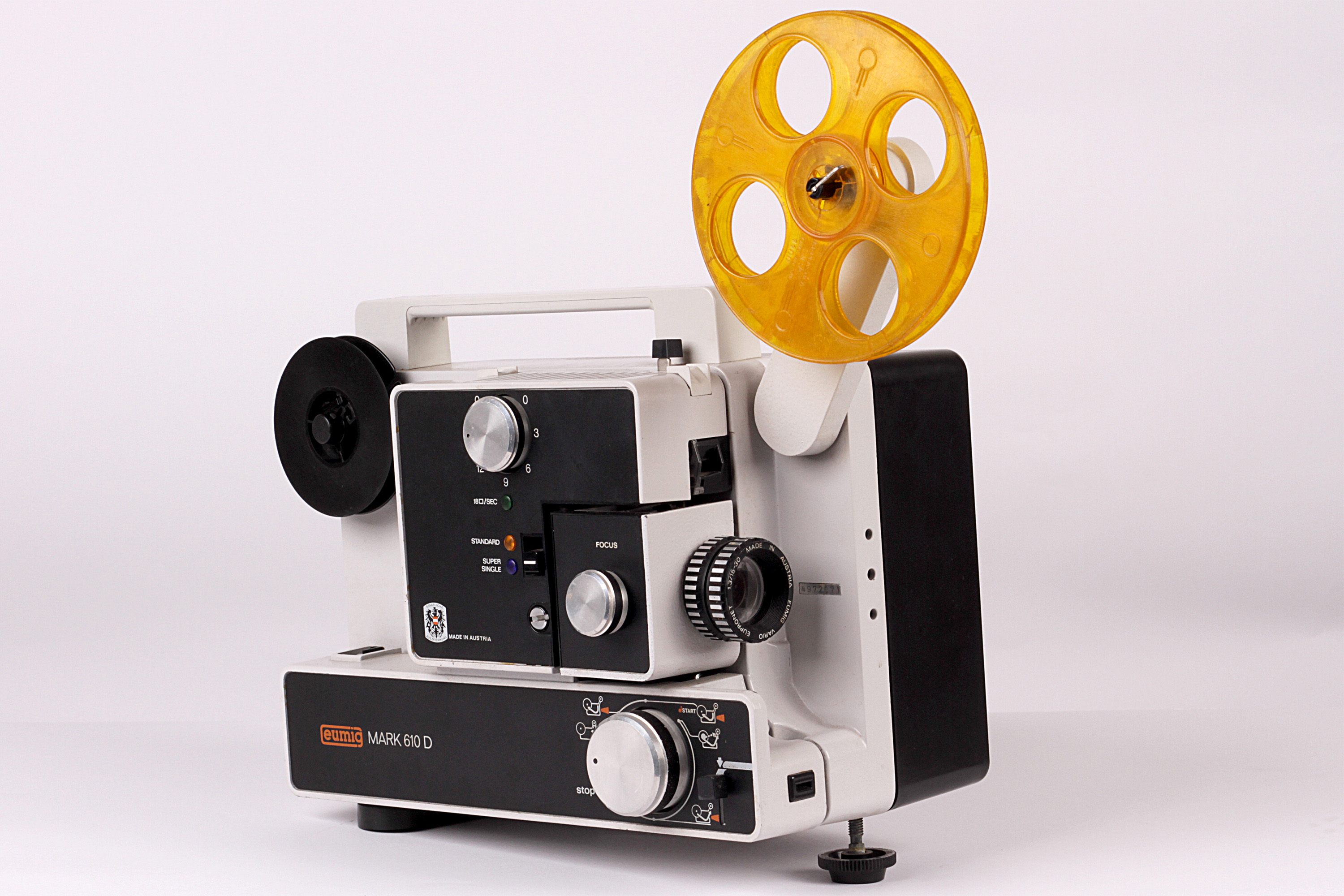 MIS - Tunas do Paraná - Projetor super 8mm