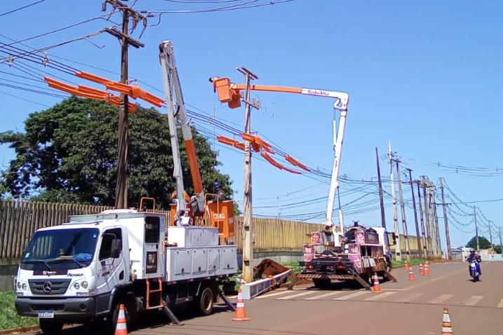 Copel amplia, na região Oeste, capacidade energética com investimento de mais de R$ 22 milhões em novos alimentadores