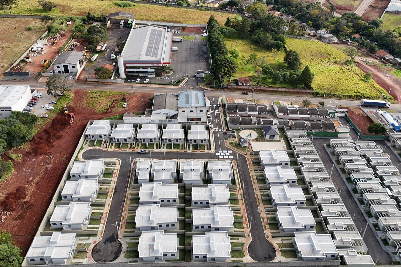 "COHAPAR - Entrega Resid. Monte Grappa em PG"