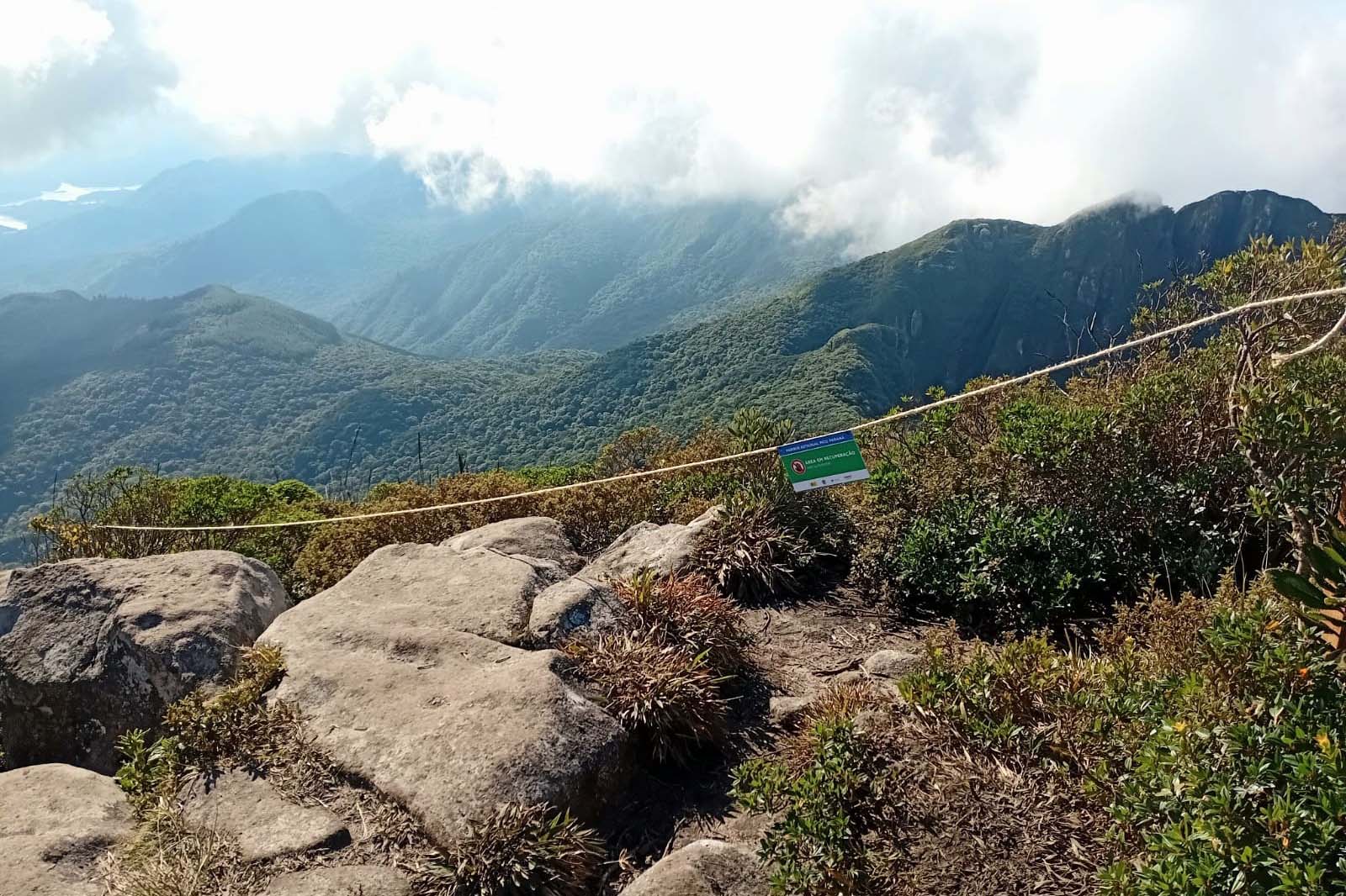 Demarcação Pico Paraná C