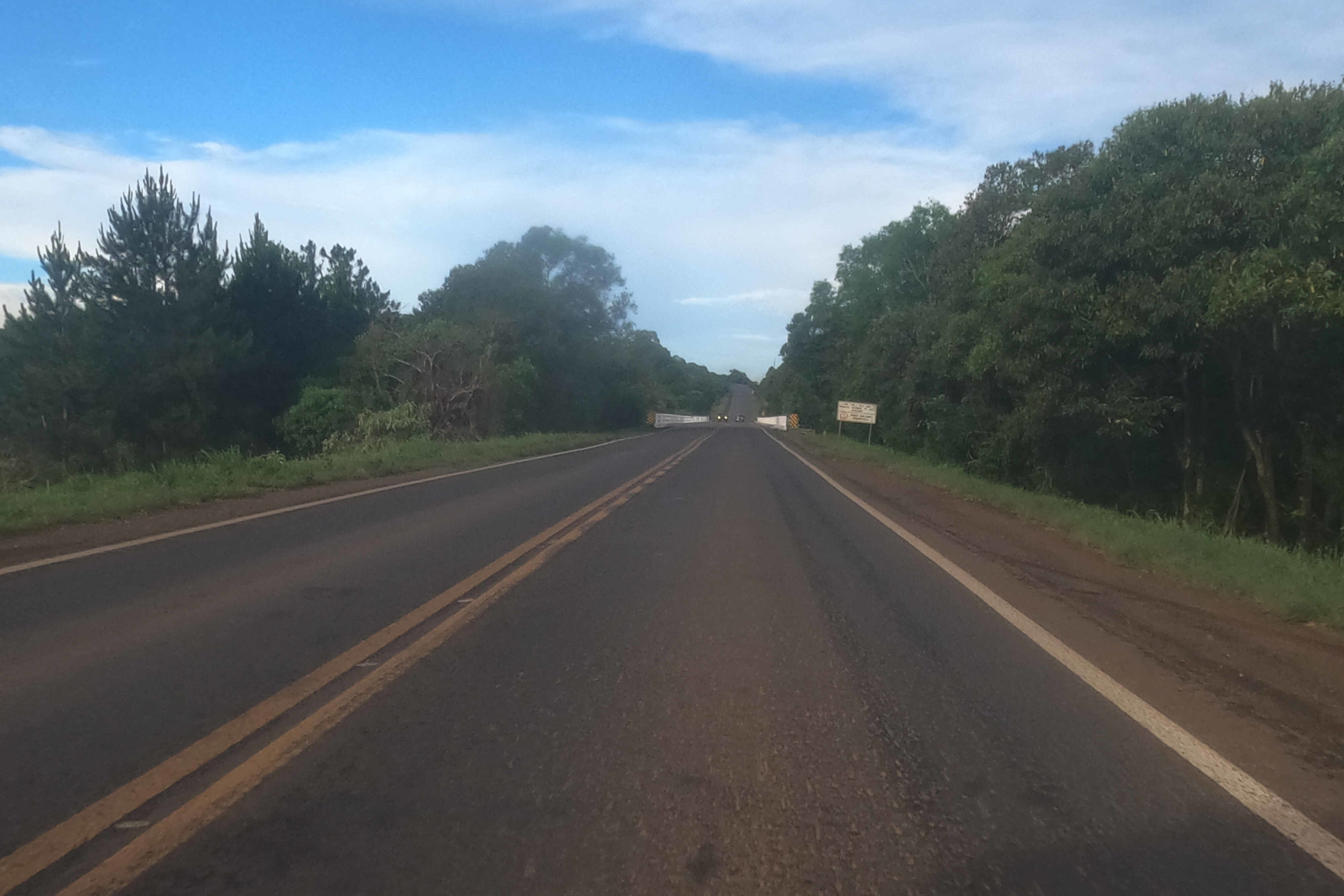 Duplicação PR-170 em Guarapuava