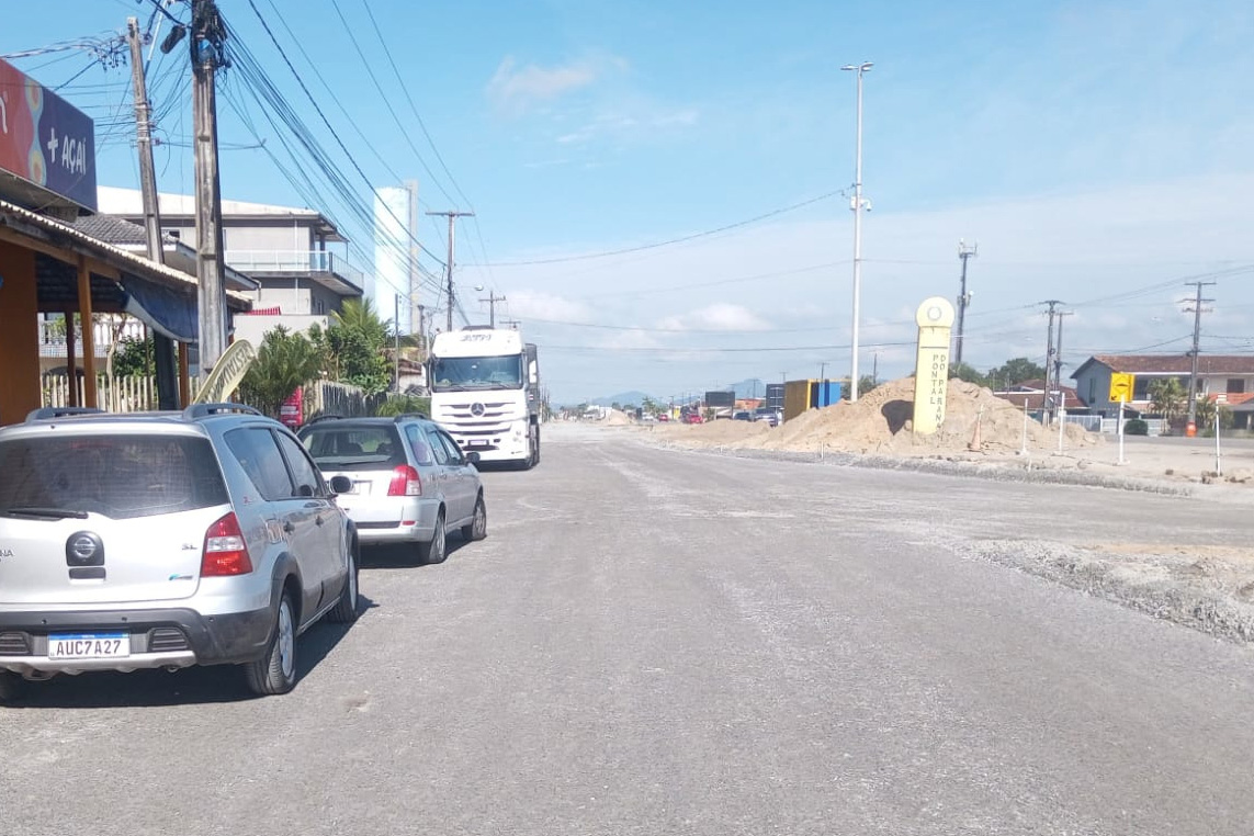 Duplicação da PR-412 entre Matinhos e Praia de Leste