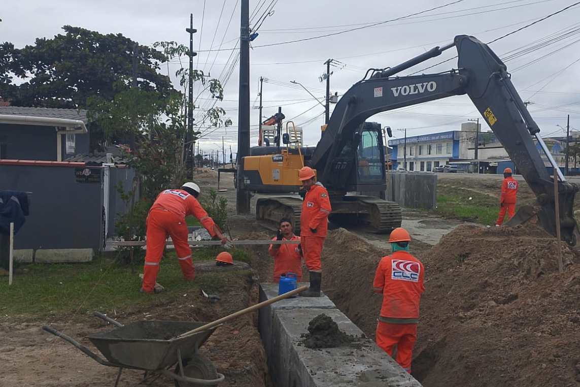 Duplicação da PR-412 entre Matinhos e Praia de Leste